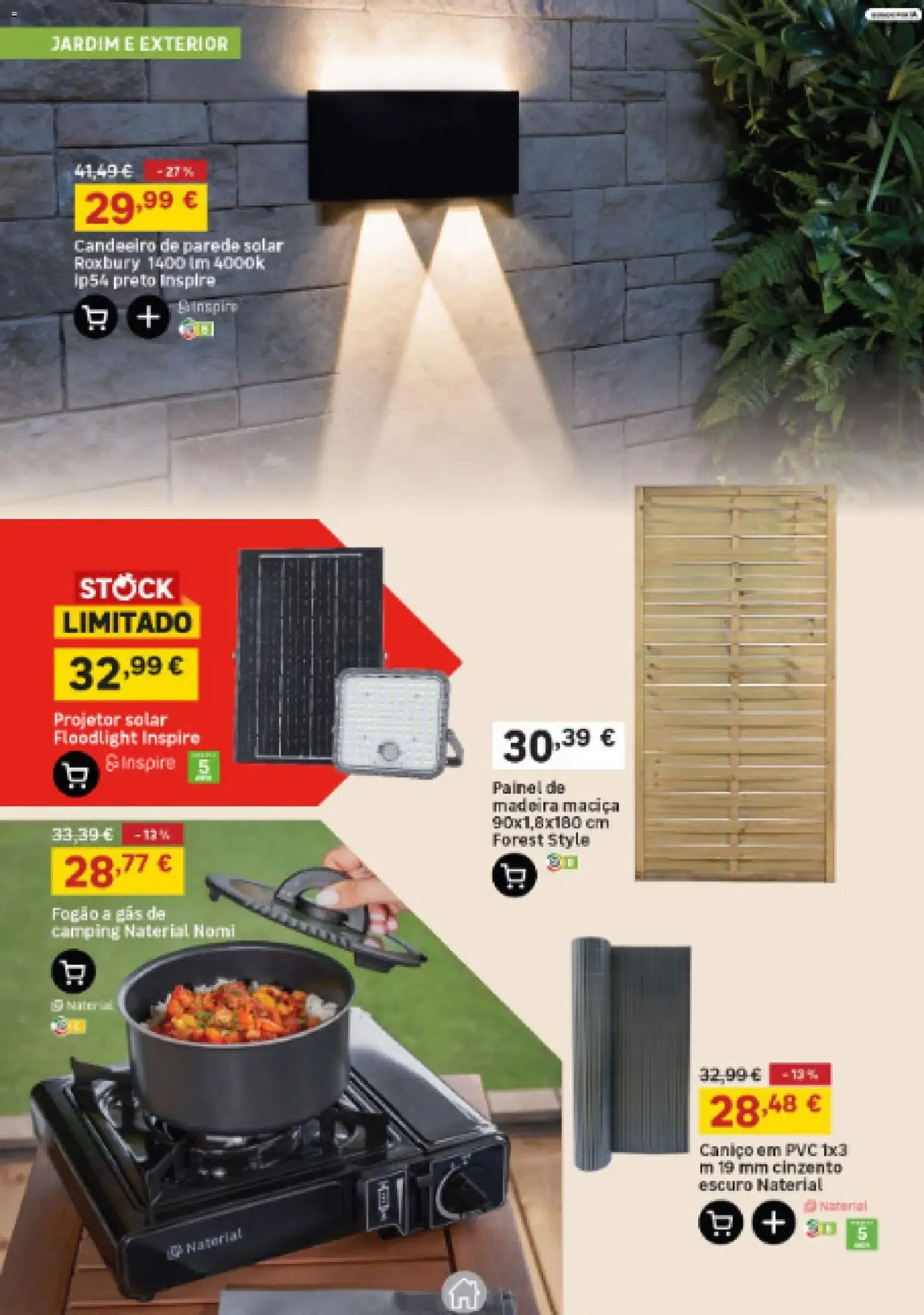 Folheto Leroy Merlin Especial Jardim de 23 de julho até 25 de agosto 2026 - Pagina 4