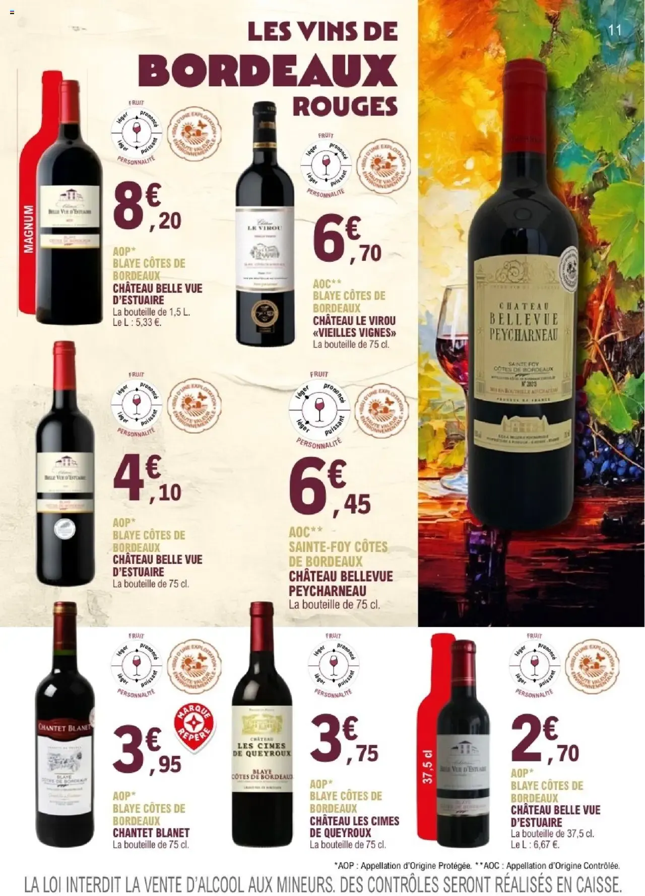 Le Guide des Vins 2025-2026 du 1 septembre au 31 décembre 2026 - Catalogue page 11
