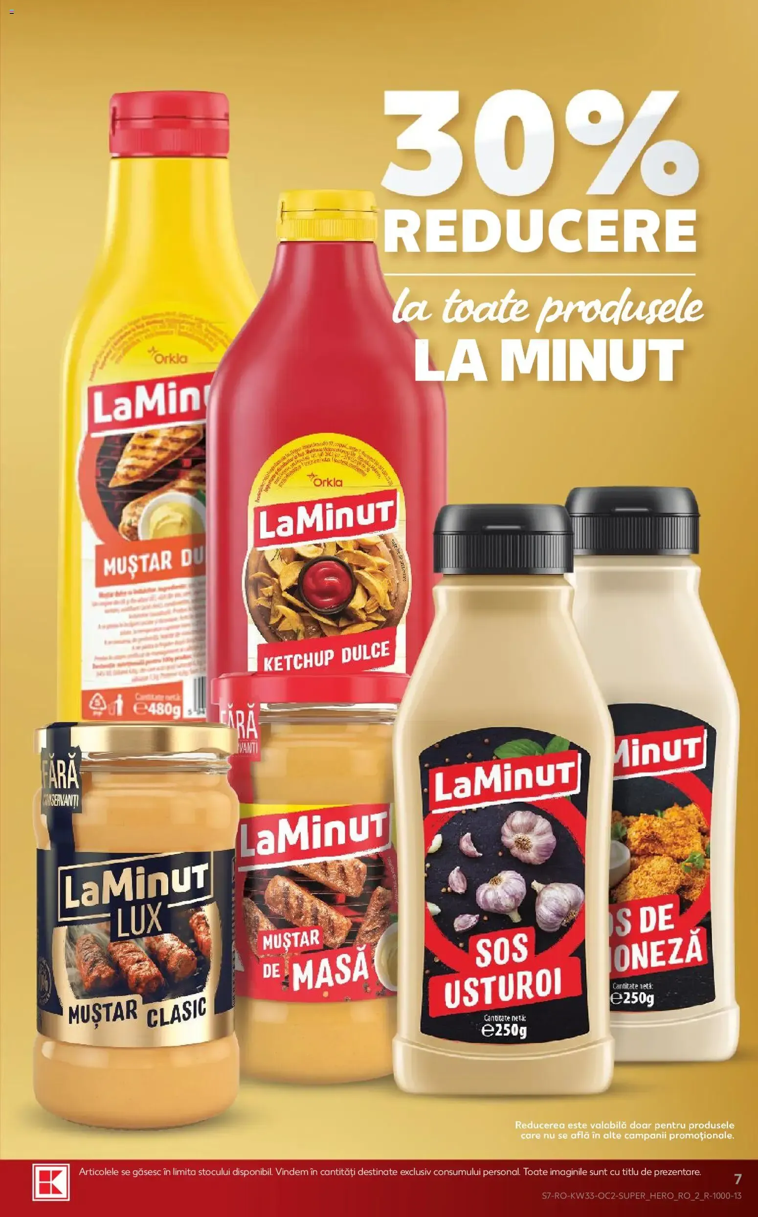 Catalog Kaufland București 12.08.2026 - Revista si Oferta de la 12 august până la 18 august 2026 - Revista Pagina 7