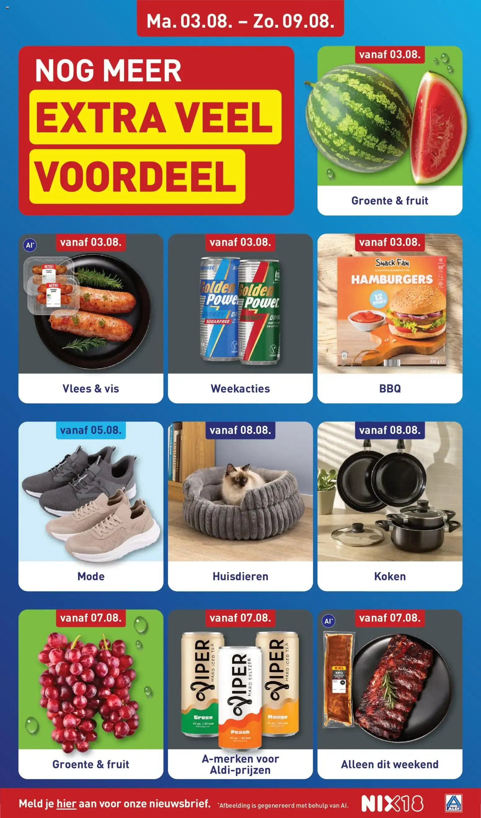 Aldi folder vanaf 03-08-2026 (volgende, deze week) van 3 augustus tot 9 augustus 2026 - Folder pagina 2