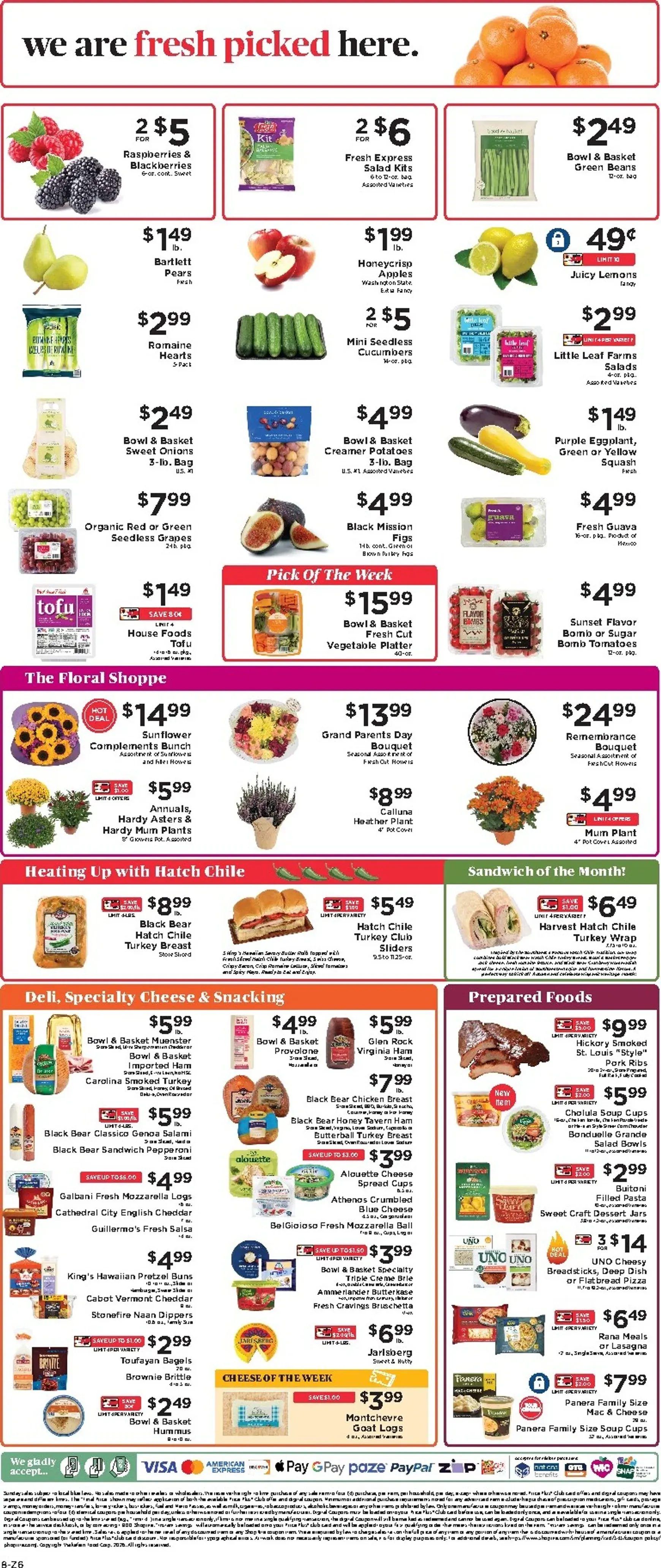 Weekly ad ShopRite flyer for next week from Sunday 09/06/2026 to Saturday 09/12/2026 from September 6 to September 12 2026 - Page 10