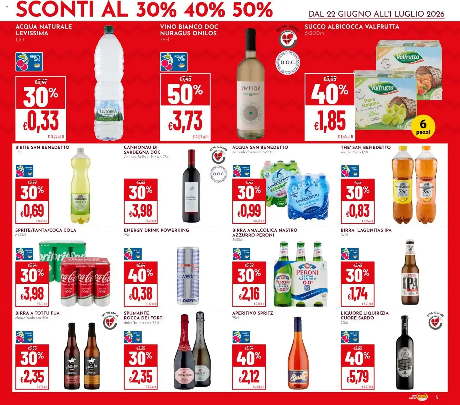 Nuovo Pan volantino dal 22/06/2026 > offerte anteprima 🛍️ da 22 giugno a 1 luglio di 2026 - Pagina del volantino 5