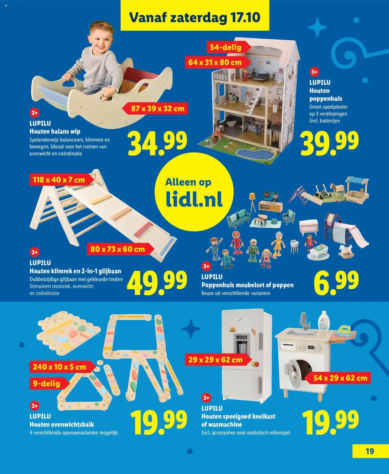Het grote Lidl Speelgoed boek van 9 oktober tot 23 november 2026 - Folder pagina 19