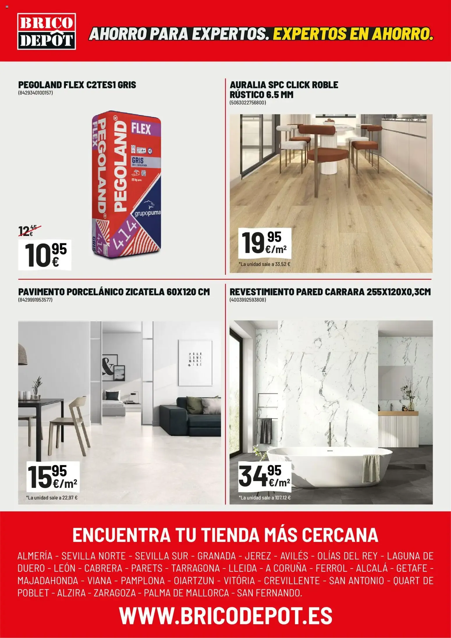 Catálogo de Brico Depôt folleto 26/06/2026 - 30/07/2026 26 de junio al 30 de julio 2026 - Página 10