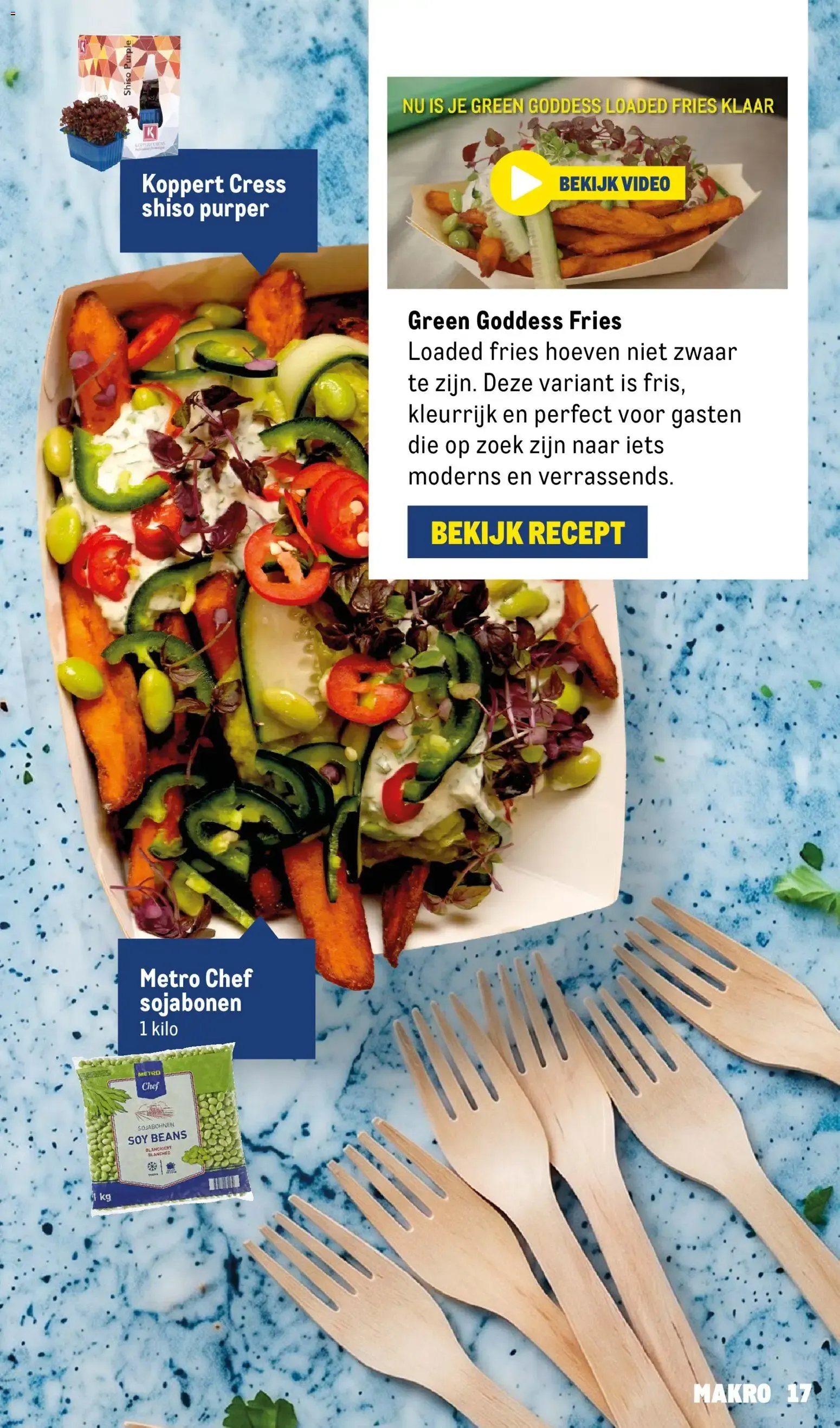 MAKRO HORECA MAGAZINE - FAST FOOD SERVICE van 15 juli tot 31 december 2026 - Folder pagina 17
