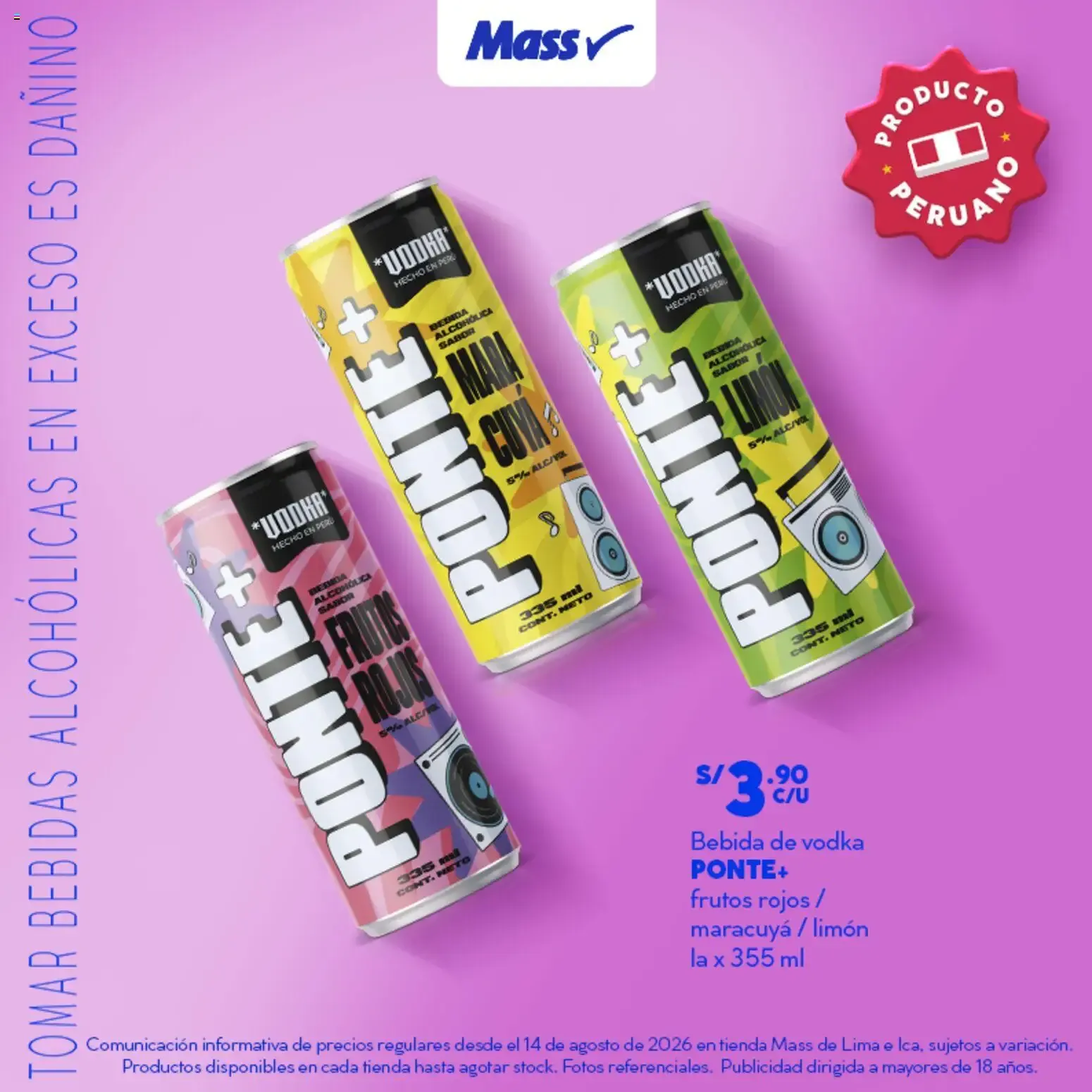 Catalogo de Catálogo Mass - Especial Pasión por el Perú online del 14/08/2026 14 de agosto al 6 de setiembre 2026 - Pag 8