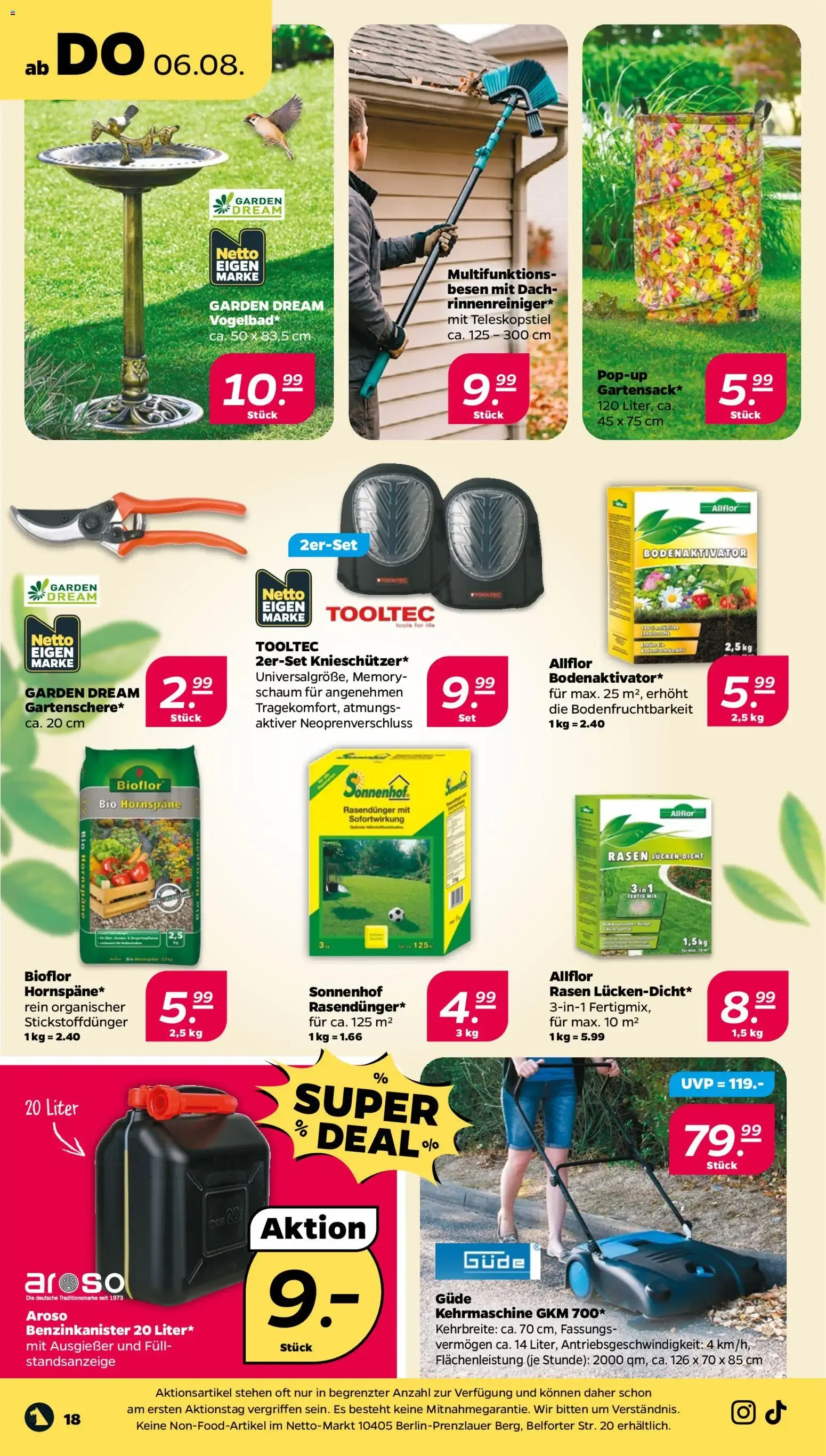 Netto von 3. August bis 8. August 2026 - Prospekt seite 20