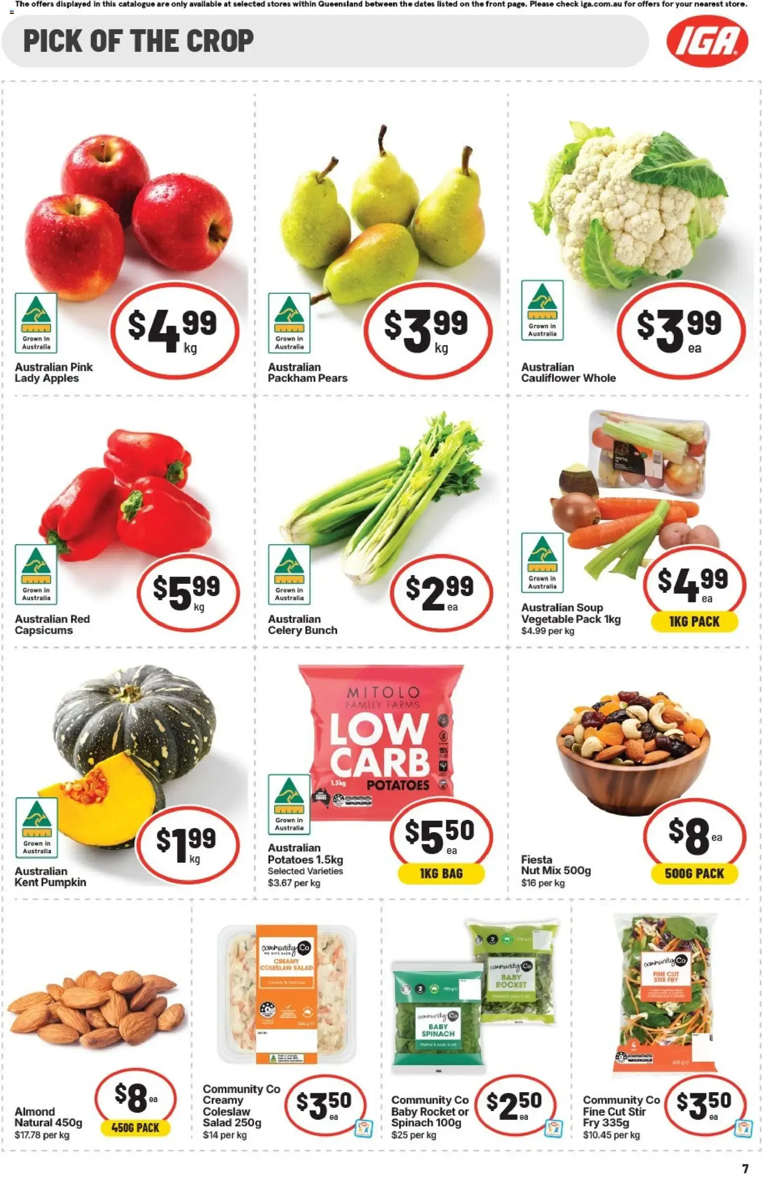 IGA catalogue valid from 24/06/2026 > Online Australia - Catalogue valid from 24 June to 30 June 2026 - page 11