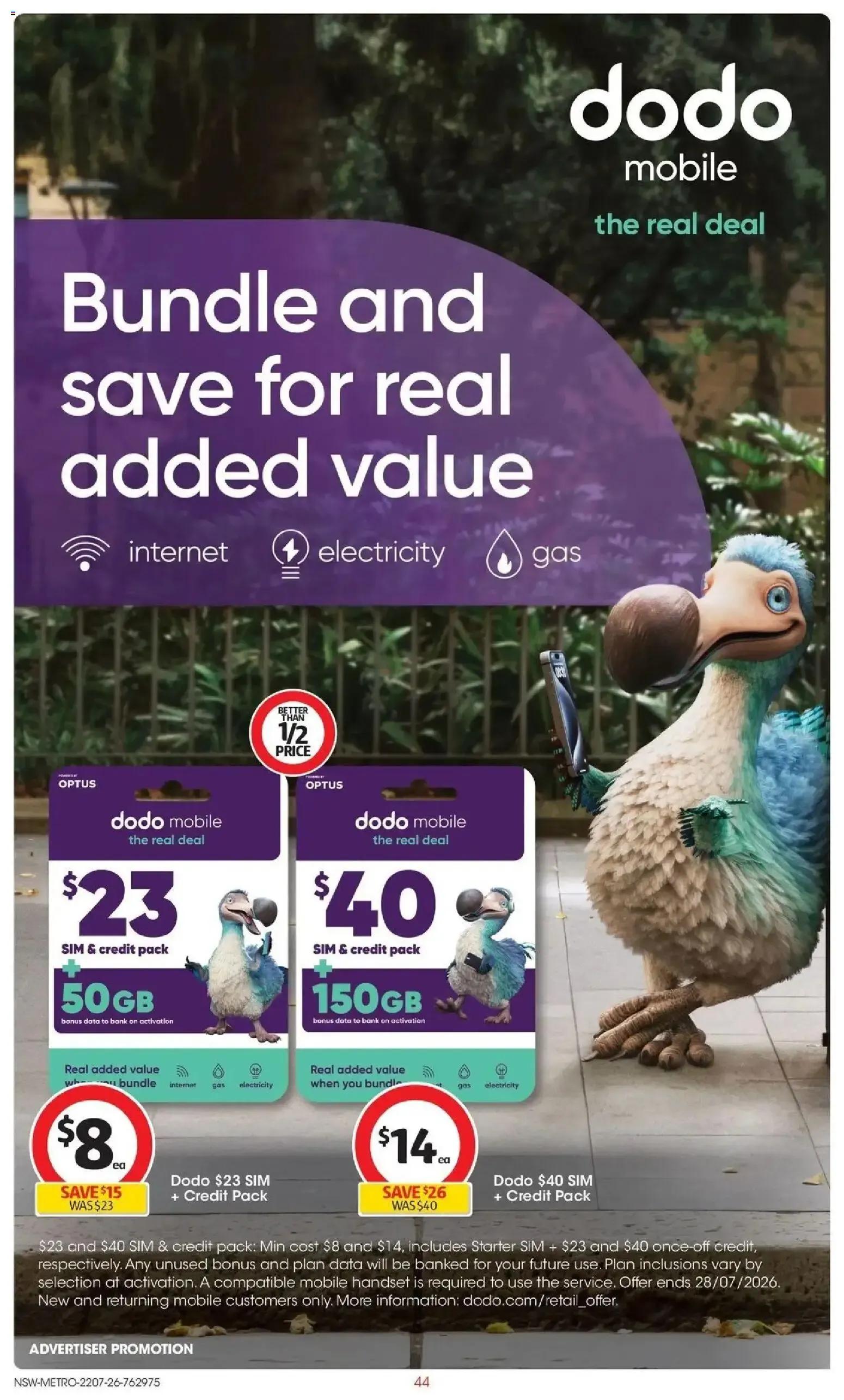 Coles catalogue valid from 22/07/2026 > Online Australia - Catalogue valid from 22 July to 28 July 2026 - page 44