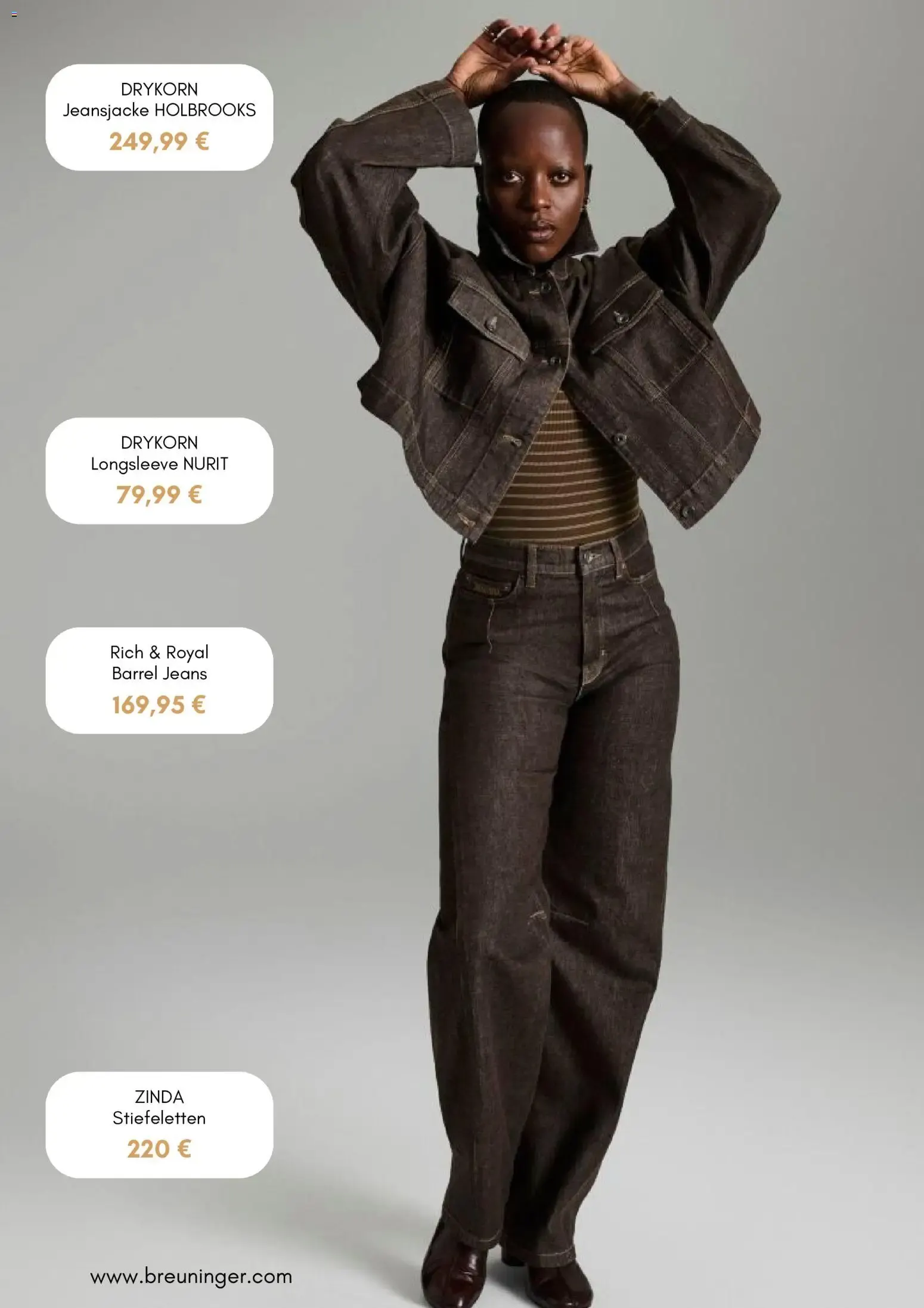 Breuninger Anniversary Exclusive Collection von 7. Oktober bis 5. November 2026 - Prospekt seite 2