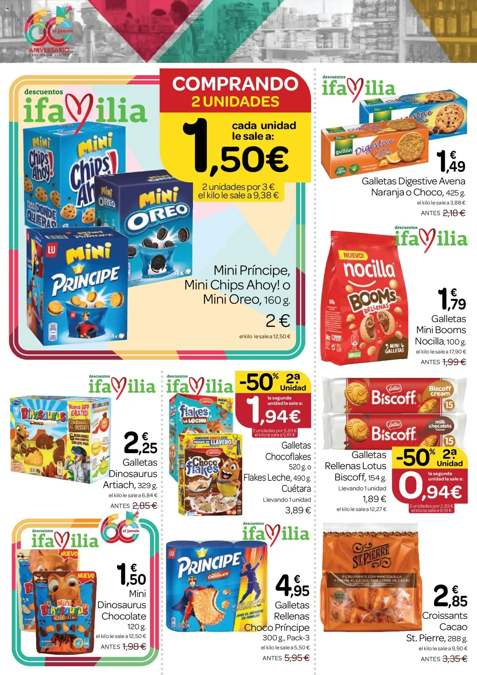 Catálogo de Supermercados El Jamón folleto 27/08/2026 - 23/09/2026 27 de agosto al 23 de septiembre 2026 - Página 23