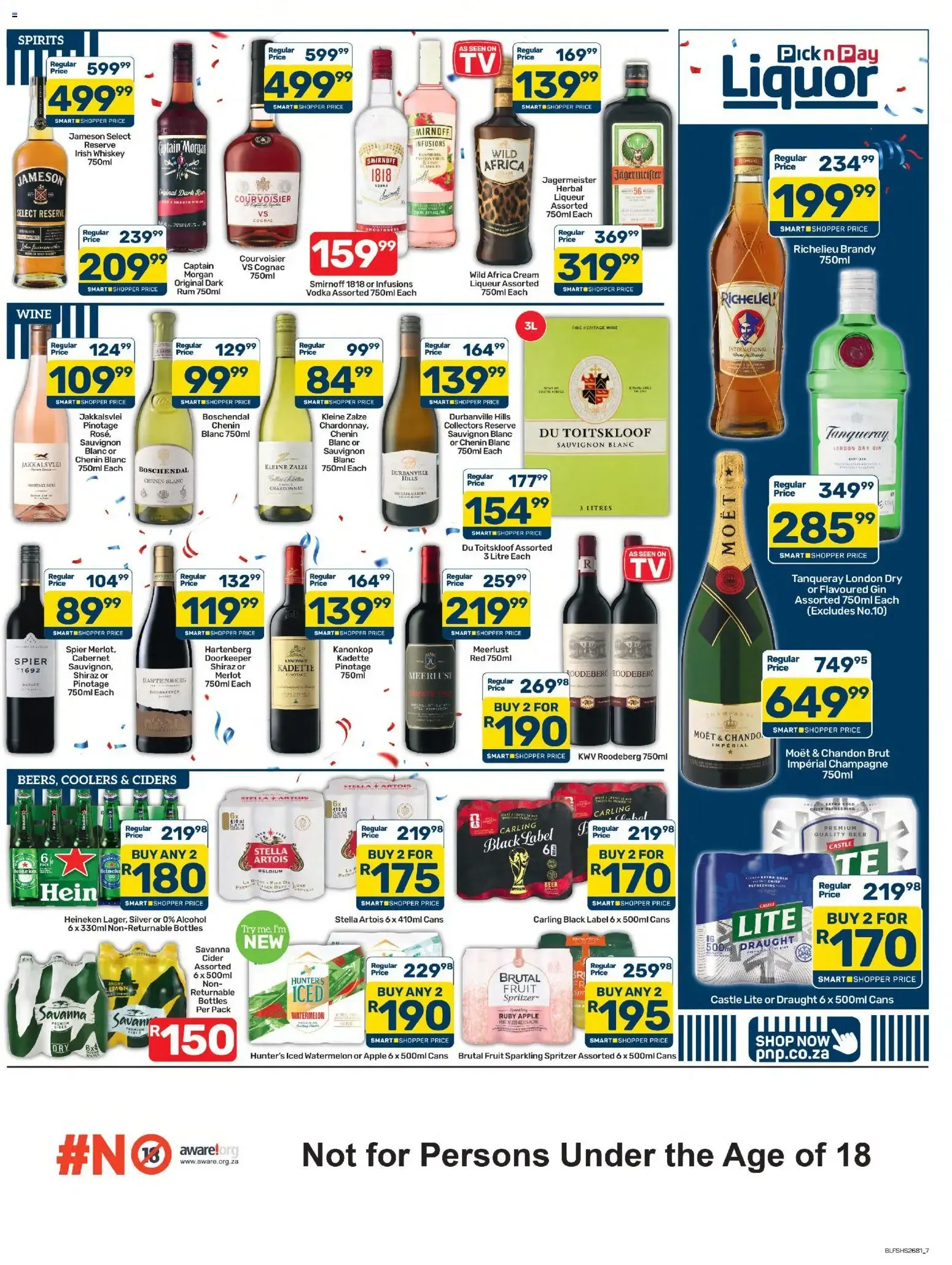 Pick n Pay - Birthday Big Deal from 24 July to 6 August 2026 - Catalogue Page 7