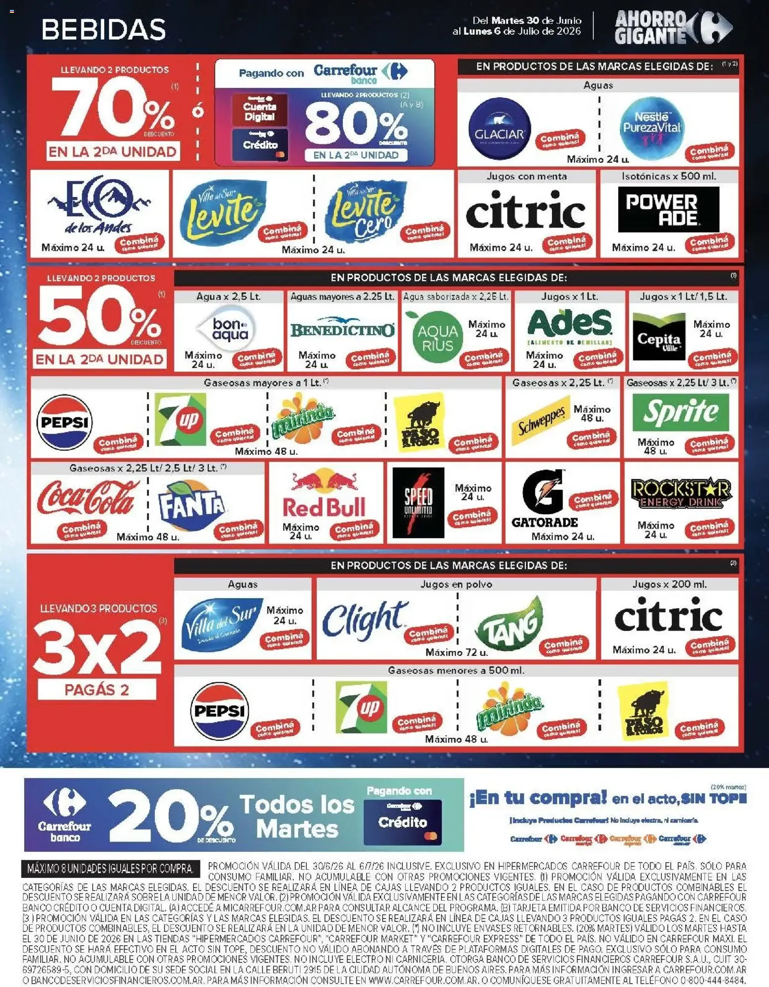 Ofertas de Carrefour ofertas || del 30/06/2026 - 06/07/2026 || Promociones 30 de junio al 6 de julio 2026 - Página 16 del catálogo