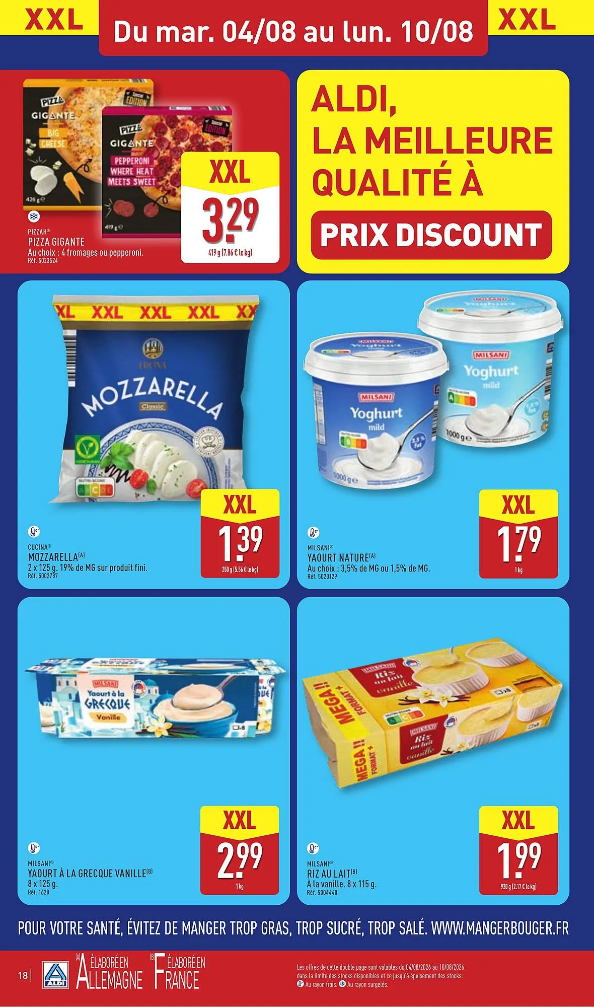 ALDI Catalogue du 4 août au 10 août 2026 - Catalogue page 20