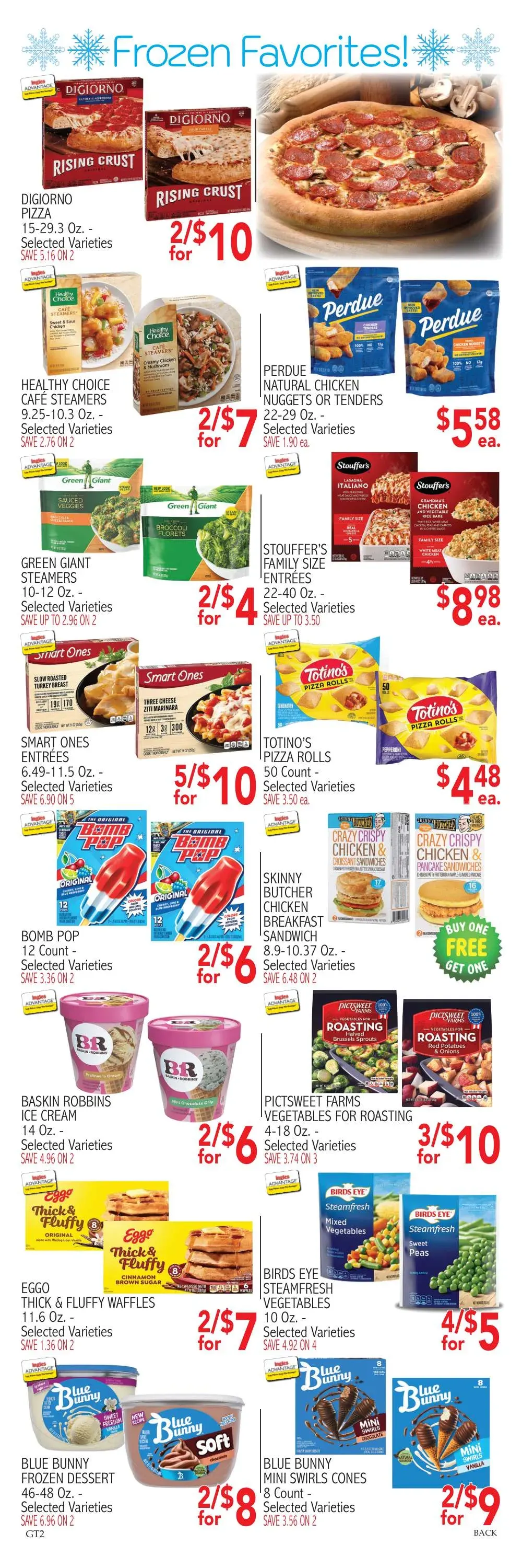 Weekly ad Current Ingles Markets leaflet valid from Wednesday 10/14/2026 to Tuesday 10/20/2026 from October 14 to October 20 2026 - Page 6