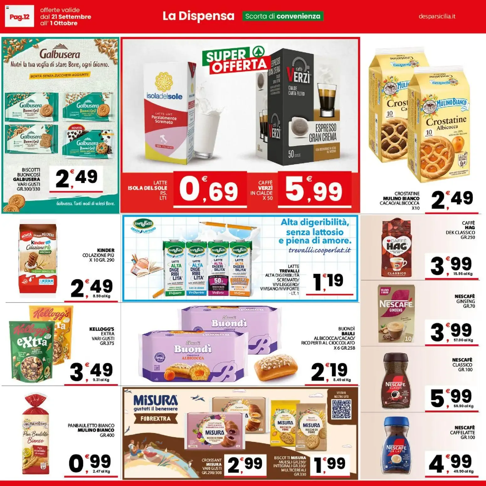 Raddoppia & Risparmia da 21 settembre a 1 ottobre di 2026 - Pagina del volantino 12