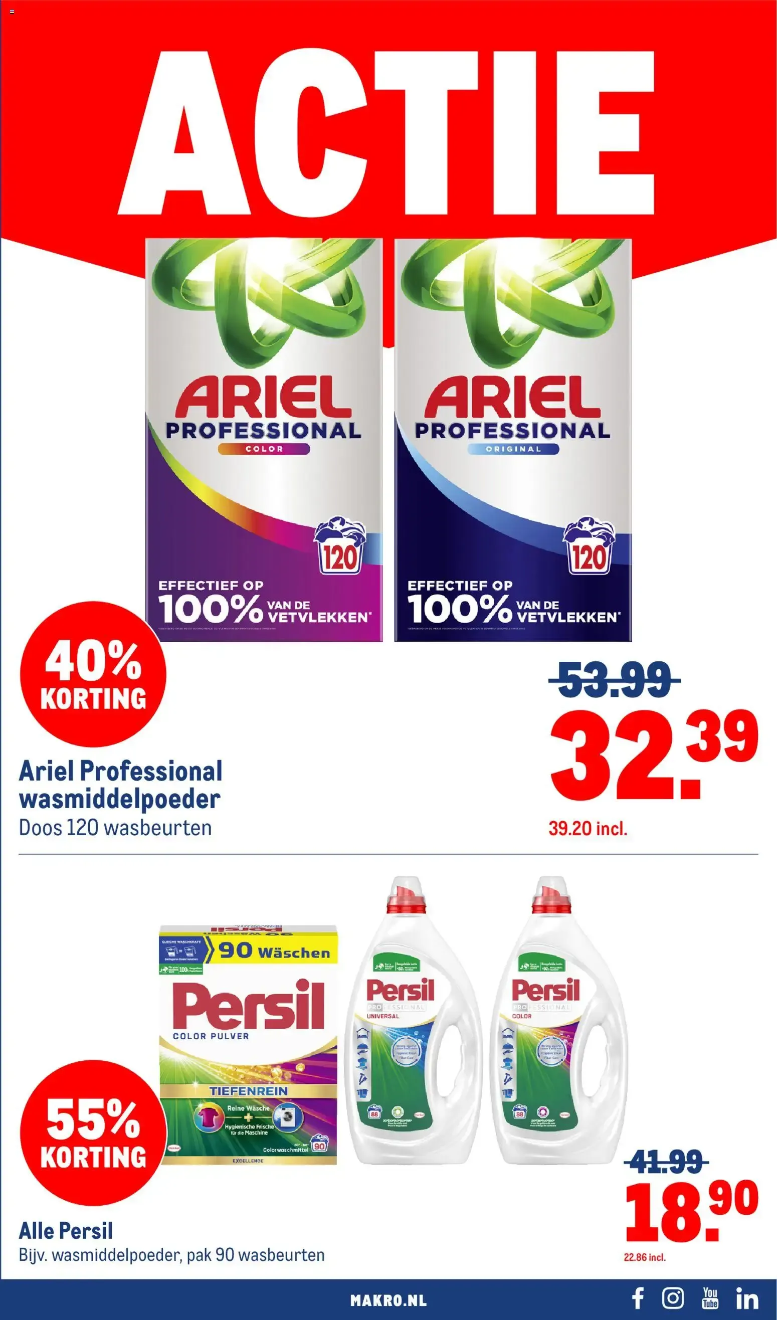 Makro folder vanaf 21-10-2026 || NIEUWE van 21 oktober tot 1 november 2026 - Folder pagina 5