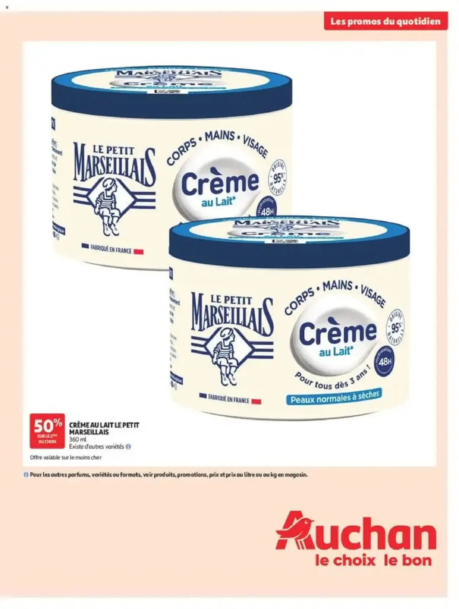 Auchan Les promos du moment à partir du 28/07/2026 - promo en ligne du 28 juillet au 9 août 2026 - Catalogue page 13