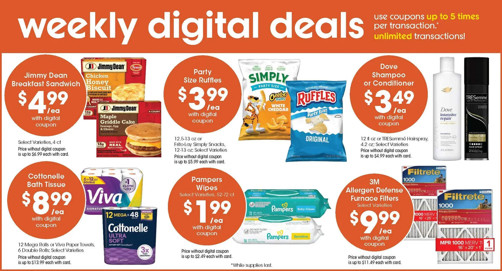Weekly ad Current Fred Meyer leaflet valid from Wednesday 10/14/2026 to Tuesday 10/20/2026 from October 14 to October 20 2026 - Page 3