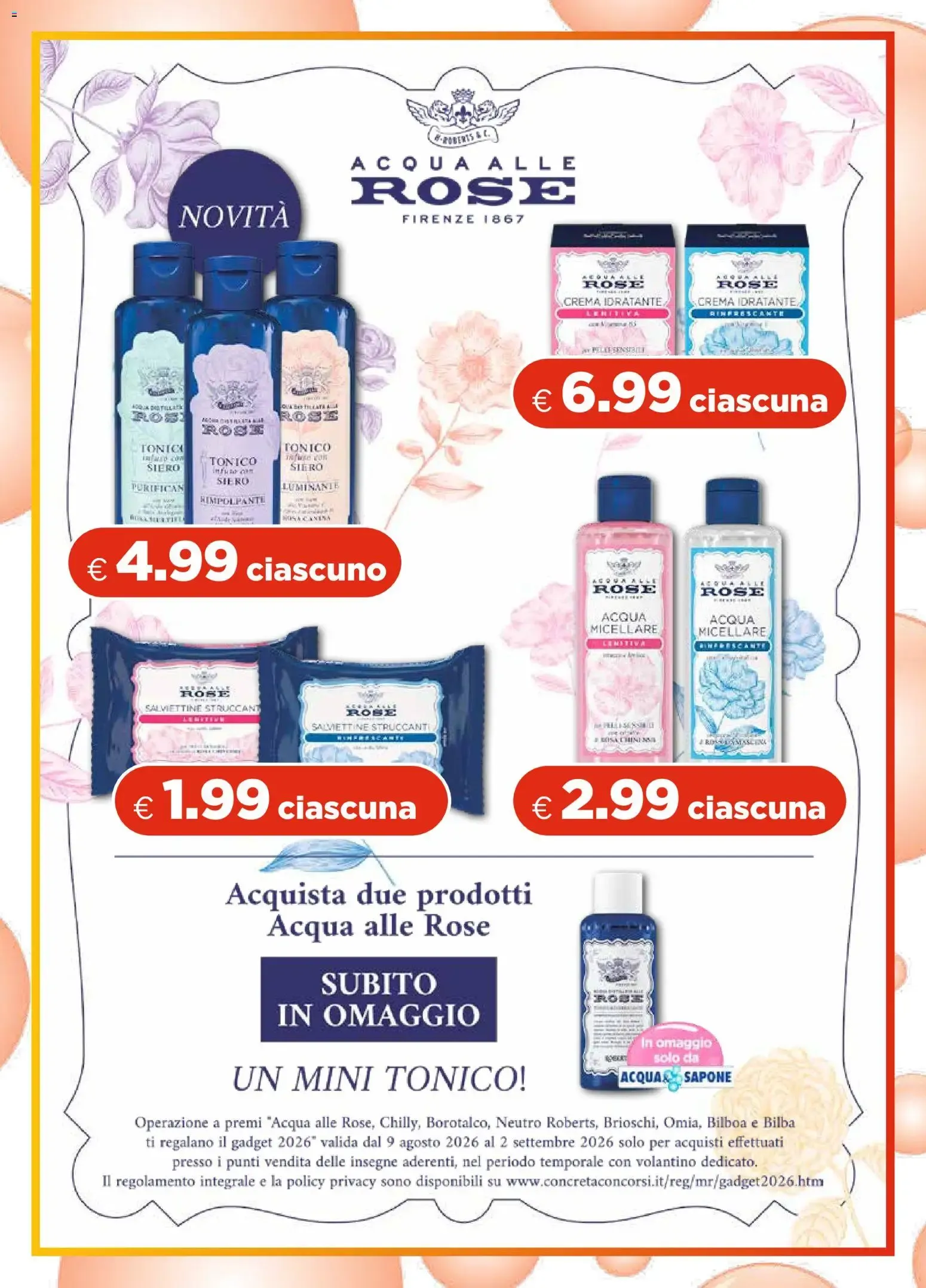 Acqua e Sapone volantino dal 09/08/2026 - online Offerte da 9 agosto a 29 agosto di 2026 - Pagina del volantino 16