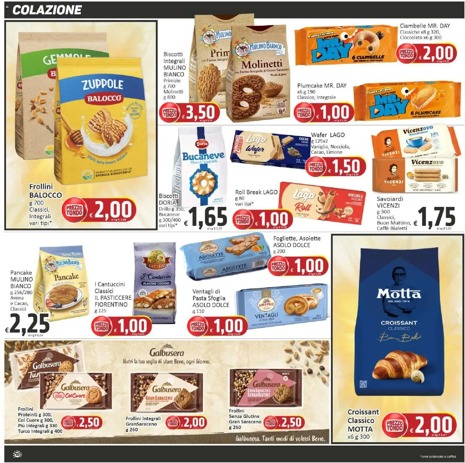 Nuovo Paghi Poco volantino dal 09/06/2026 > offerte anteprima 🛍️ da 9 giugno a 18 giugno di 2026 - Pagina del volantino 10