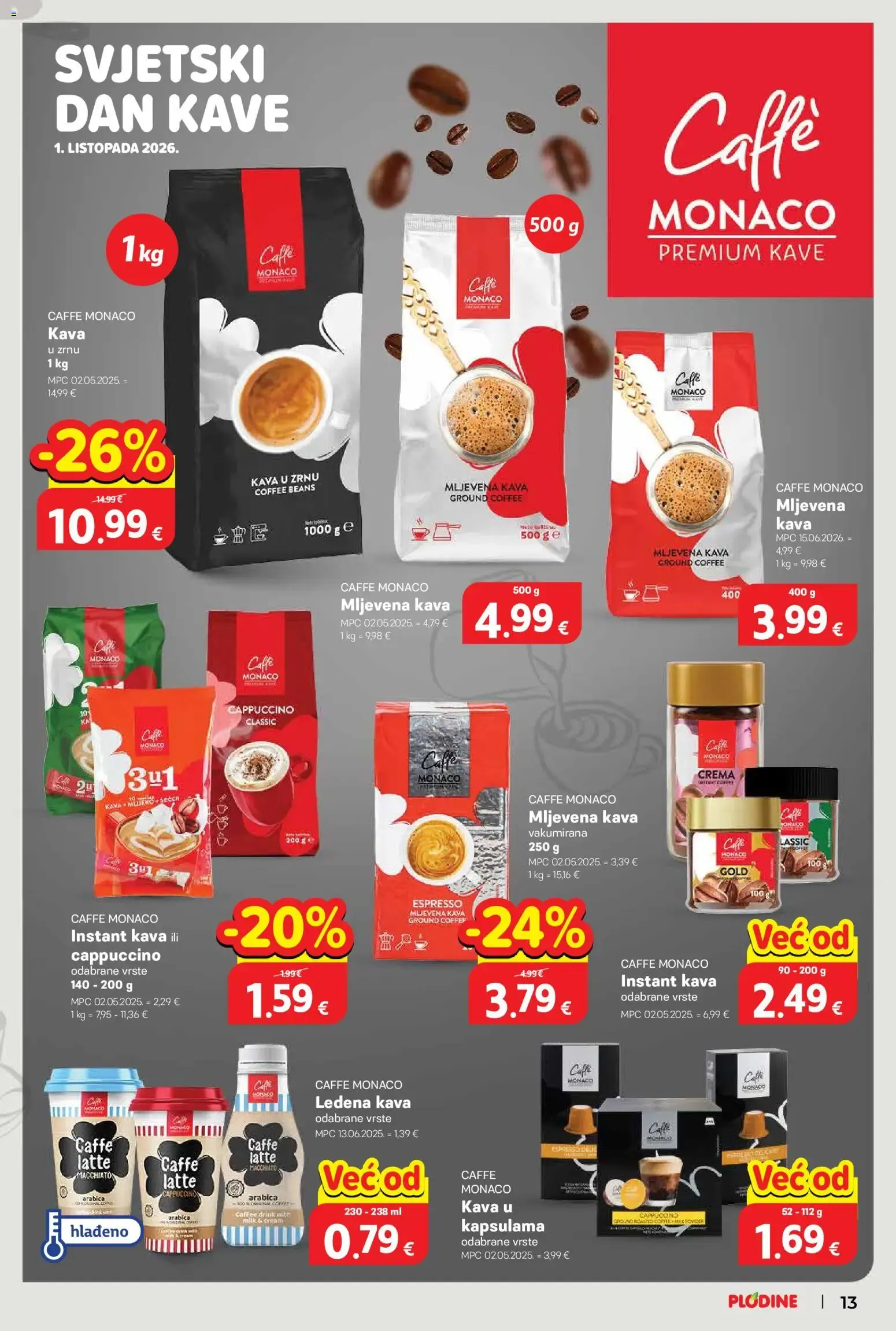 Katalog Plodine Katalog novi od 30.09.2026 na listanje > letak digitalni od 30. rujna do 6. listopada 2026. - Pregled Stranica 13