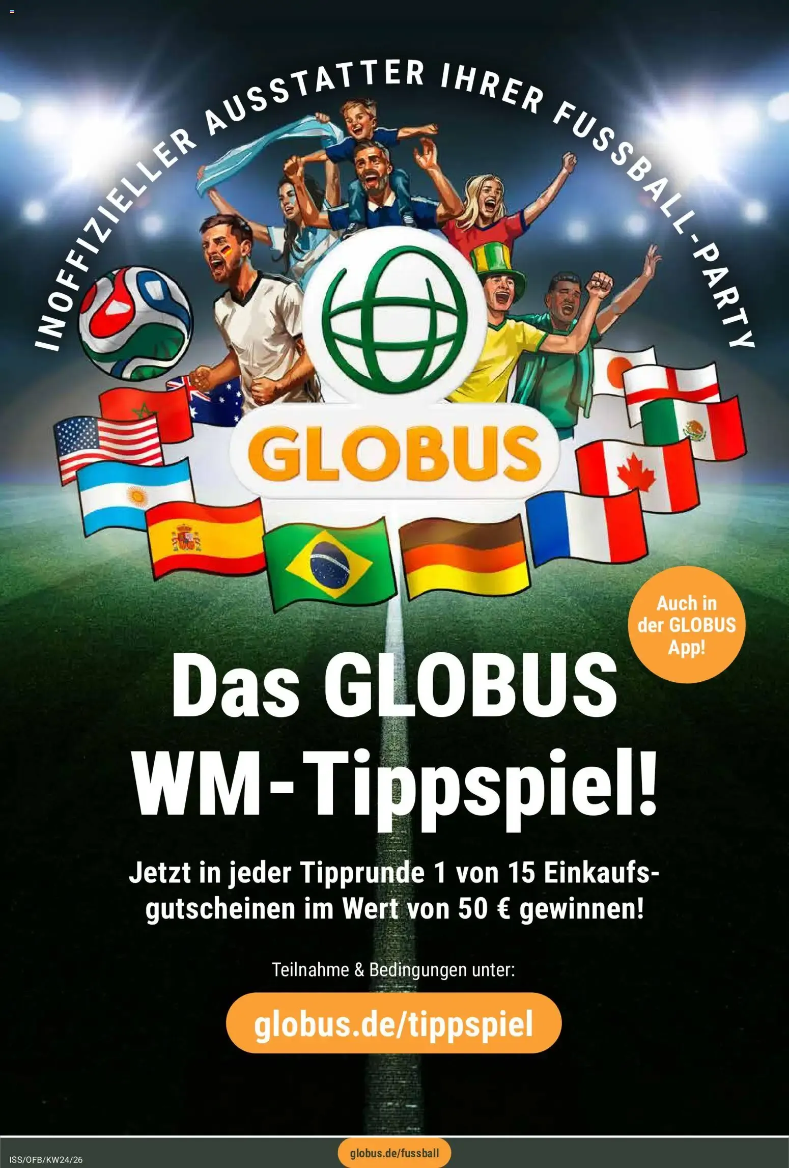 Globus Fleischkäse-Festival 2026 von 8. Juni bis 13. Juni 2026 - Prospekt seite 10