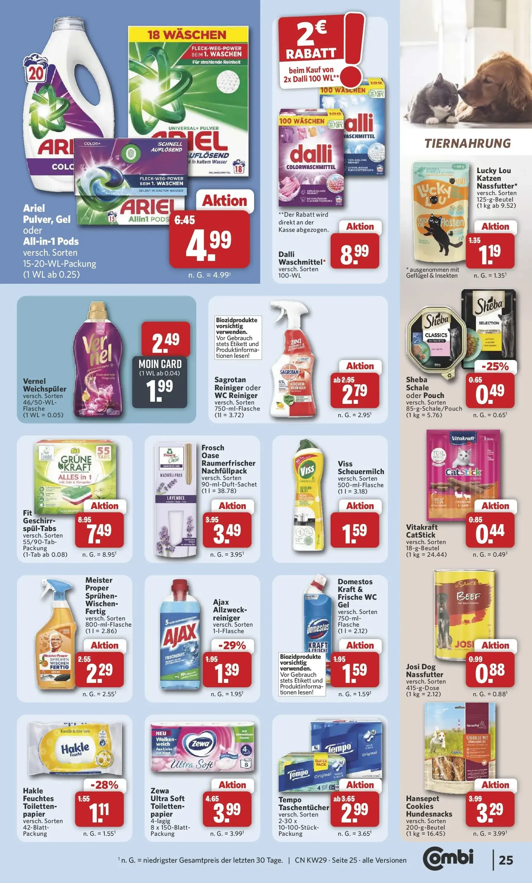 Combi - Apen Prospekt – von Montag 13.07.2026 bis Samstag 18.07.2026 von 13. Juli bis 18. Juli 2026 - Prospekt seite 27