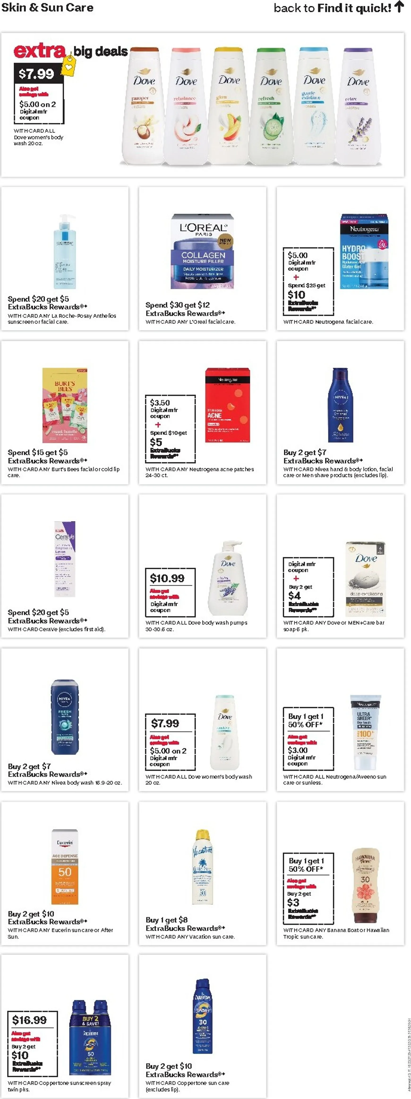 Weekly ad CVS extra big deals from July 12 to July 18 2026 - Page 11