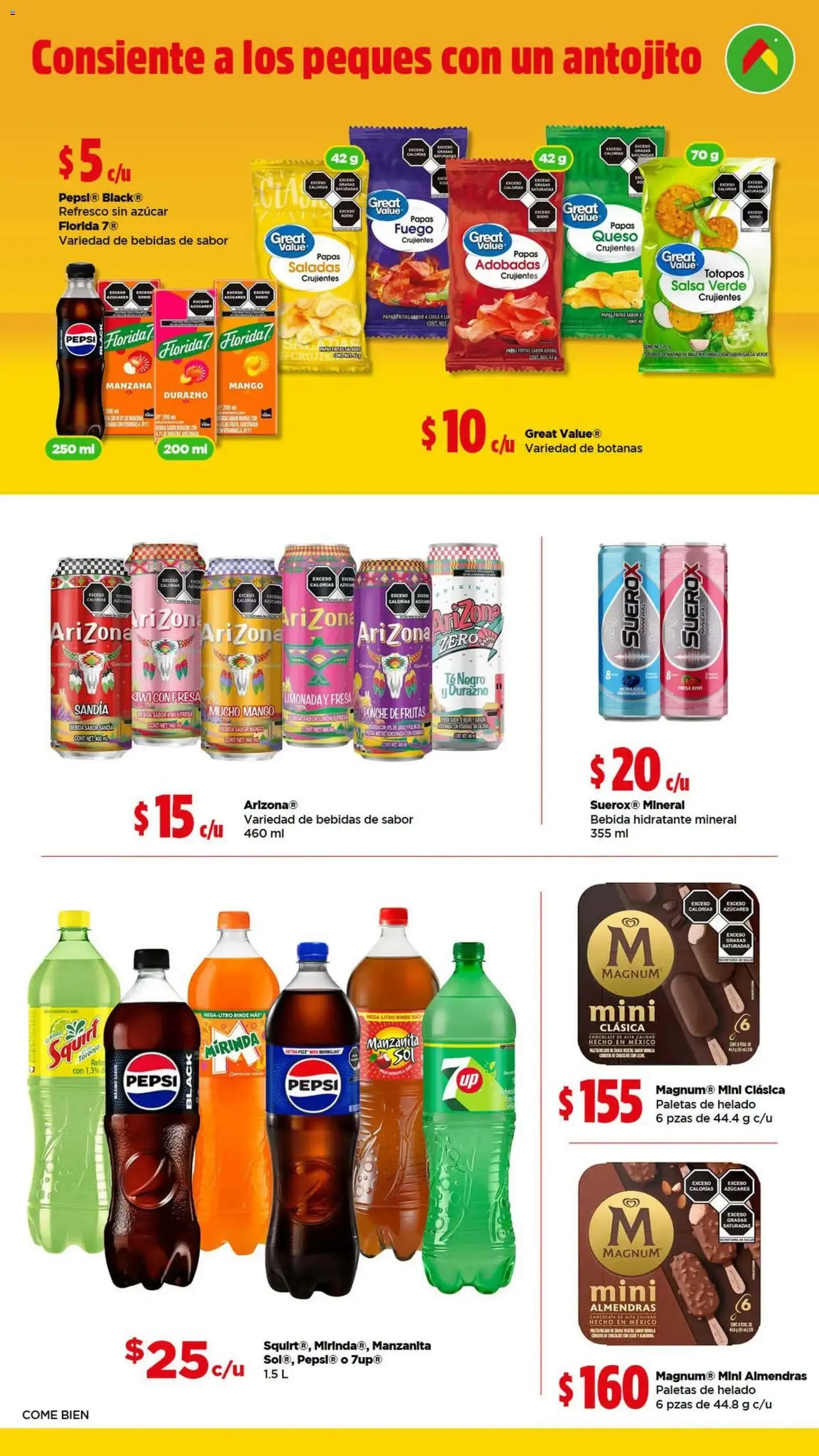 Catálogo de Bodega Aurrerá Los esenciales para tu familia con precios que no se tocan (21/09/2026 - 20/11/2026) - catálogo en línea 21 de septiembre al 20 de noviembre 2026 - Pagina 7