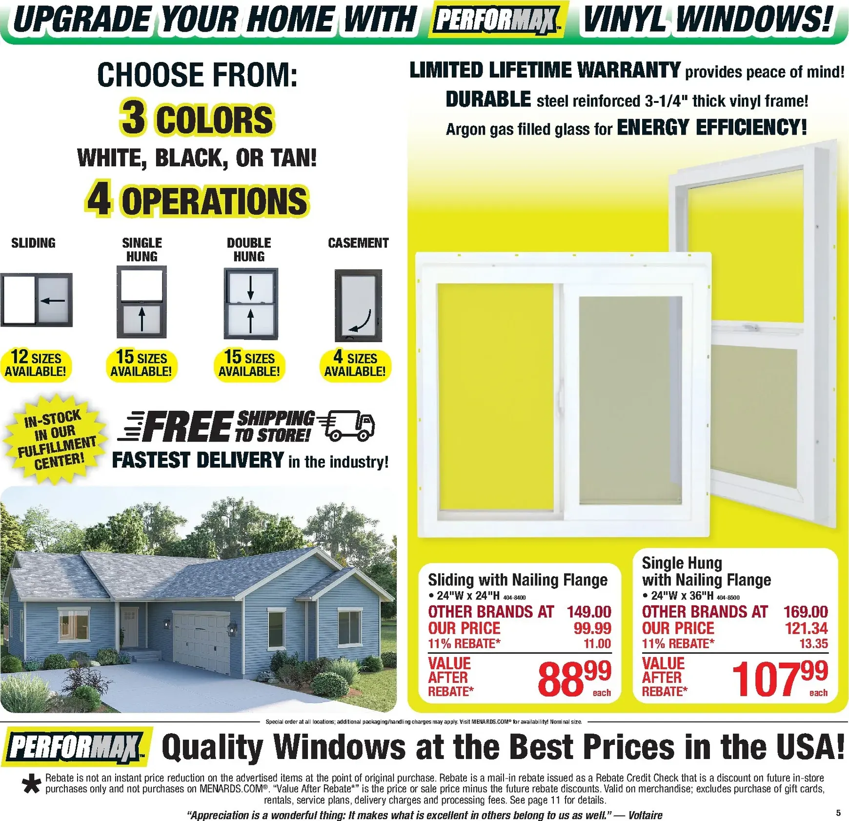Weekly ad 11% REBATE ON EVERYTHING! from July 26 to August 9 2026 - Page 7
