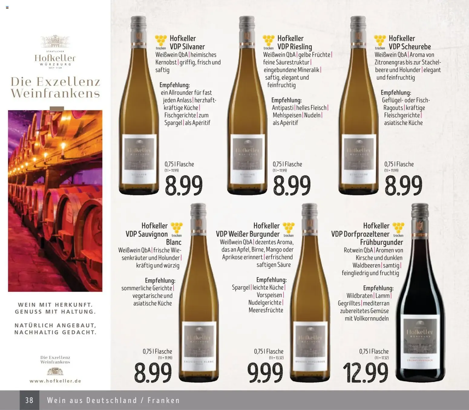 Edeka Struve Wein– und Spirituosen (ab 14.11.2025) zum Blättern von 14. November bis 30. September 2026 - Prospekt seite 34