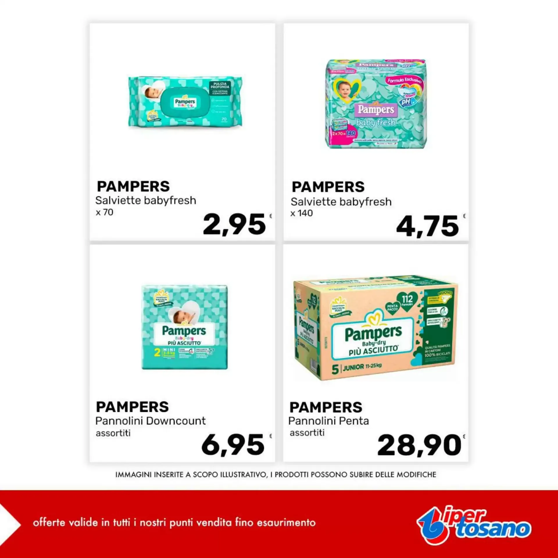 Volantino Iper Tosano settimana 35