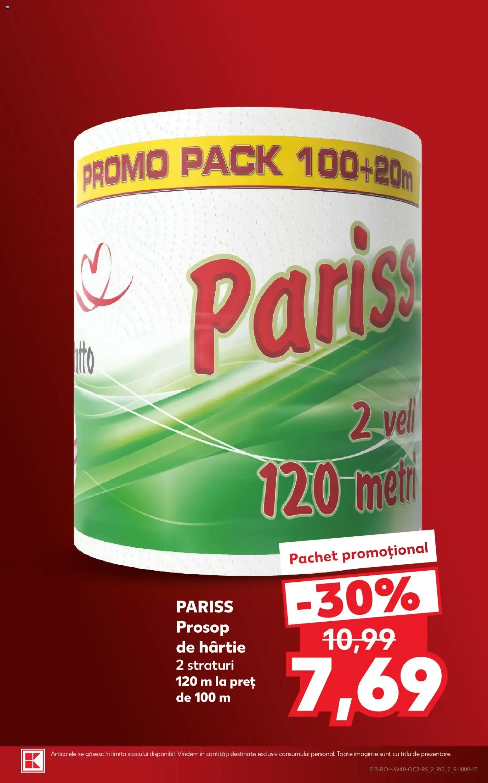 Catalog Kaufland Catalog 30.09.2026 - Revista si Oferta de la 30 septembrie până la 6 octombrie 2026 - Revista Pagina 13