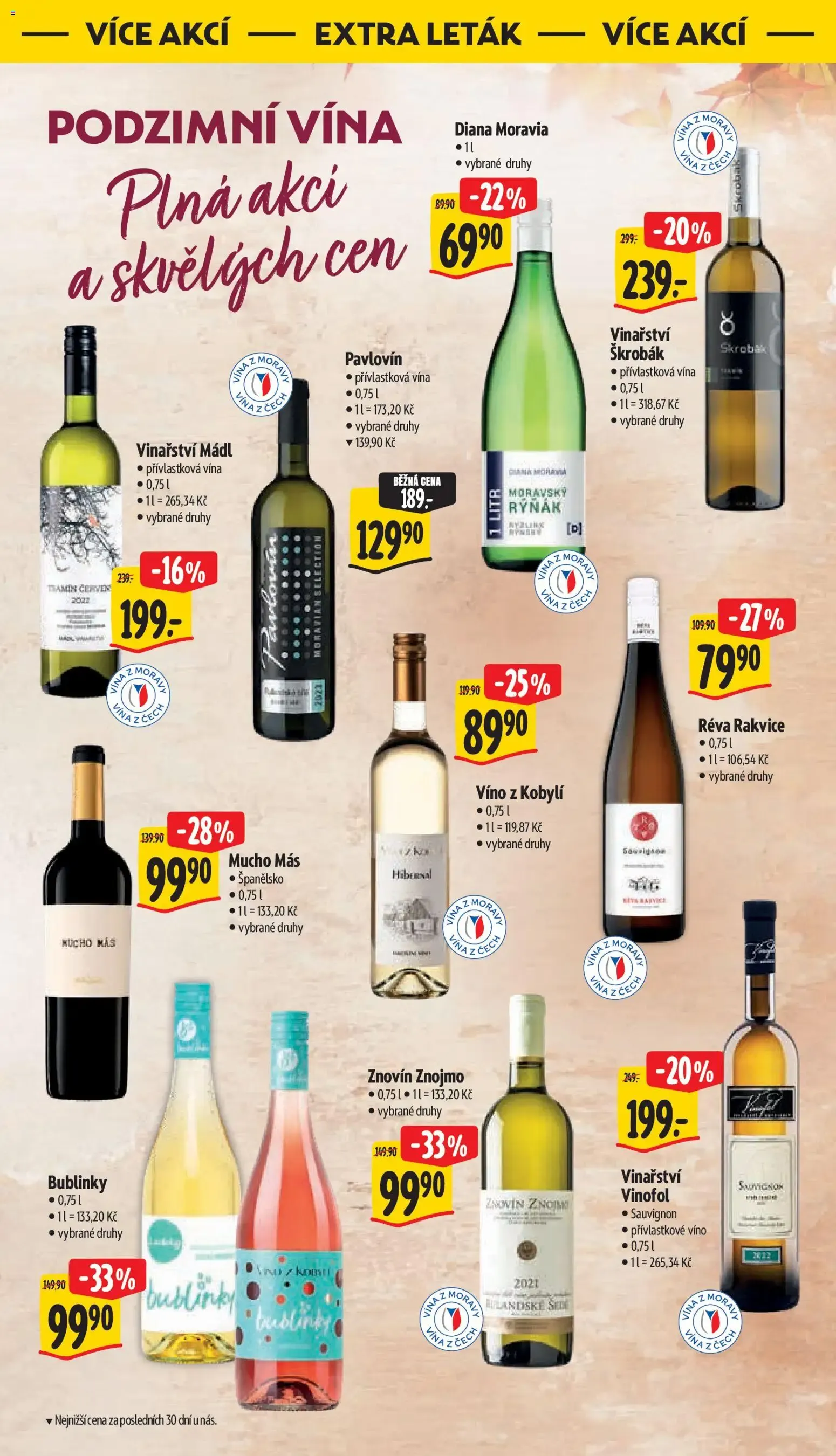 Albert leták - Hypermarket od 28.10.2026 - Akční leták - 29. října 3. listopadu 2026 - Page 56