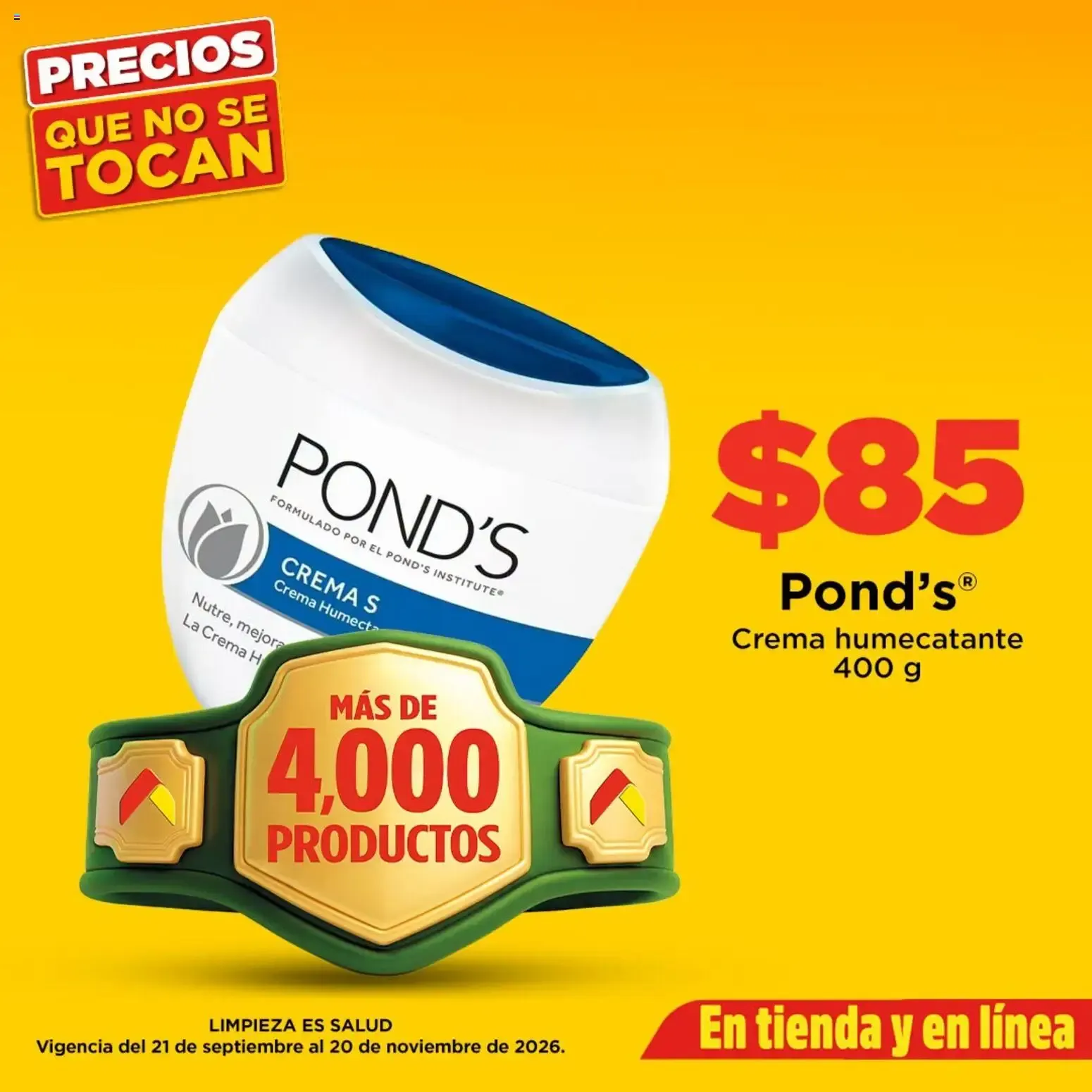 Catálogo de Precios que no se tocan: Los mejores para empezar el día 21 de septiembre al 20 de noviembre 2026 - Pagina 2