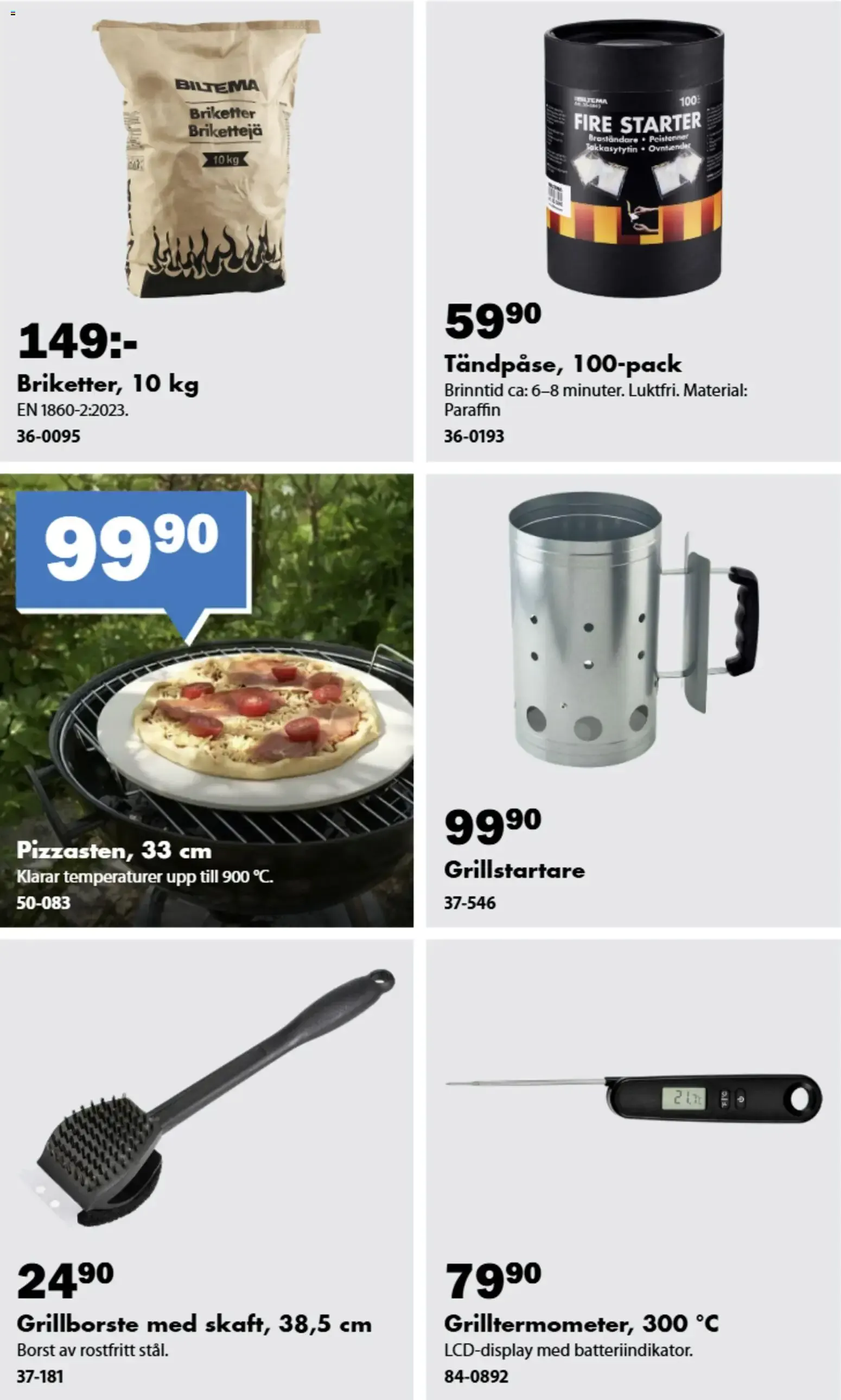 Biltema erbjudanden från 01/06/2026 - 30/06/2026 > Reklamblad nuvarande rabatter från 1 juni till 30 juni 2026 - Reklamblad sidor 10