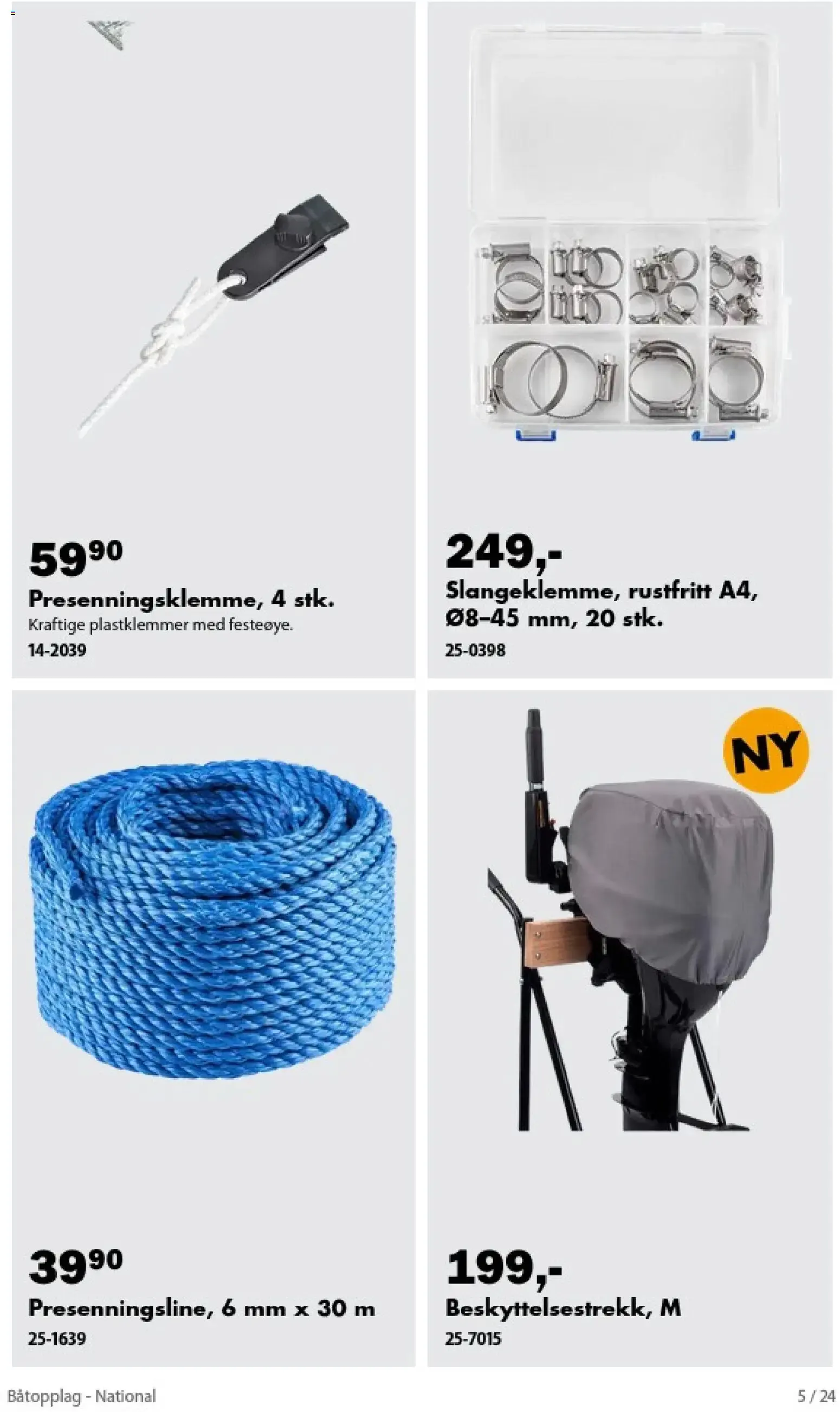 Biltema Båtopplag - National (25/08/2026 - 30/09/2026) - Kundeavis og tilbud fra 25. august til 30. september 2026 - kundeavisside 5