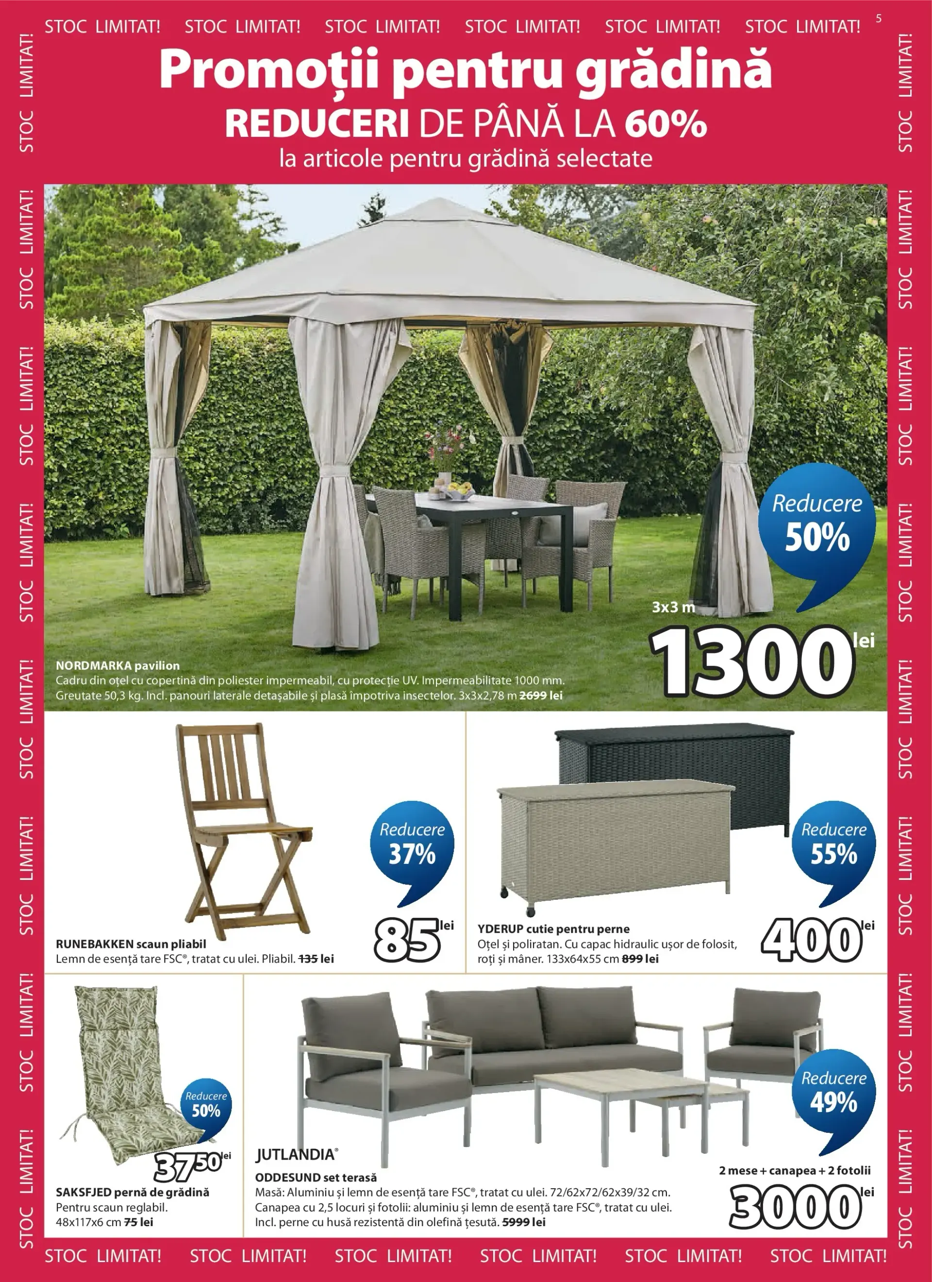 Catalog JYSK - Catalog JYSK până în data de 24.08.2026 - Oferta 24.07.2026 - 24.08.2026 de la 23 iulie până la 24 august 2026 - Revista Pagina 5