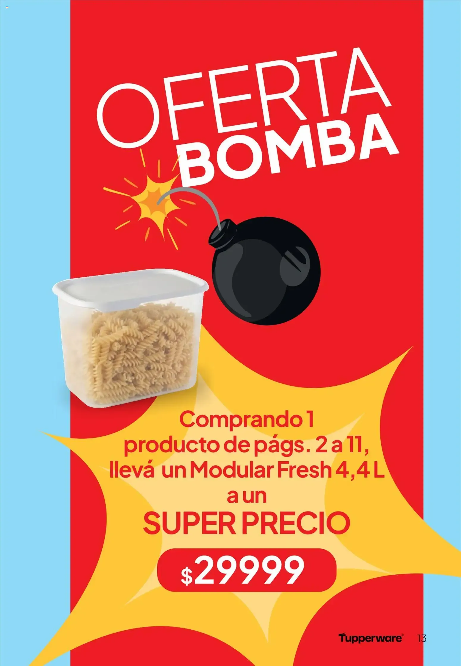 Ofertas de Tupperware Campaña 14/2026: Estilo + Innovación 4 de agosto al 31 de agosto 2026 - Página 14 del catálogo