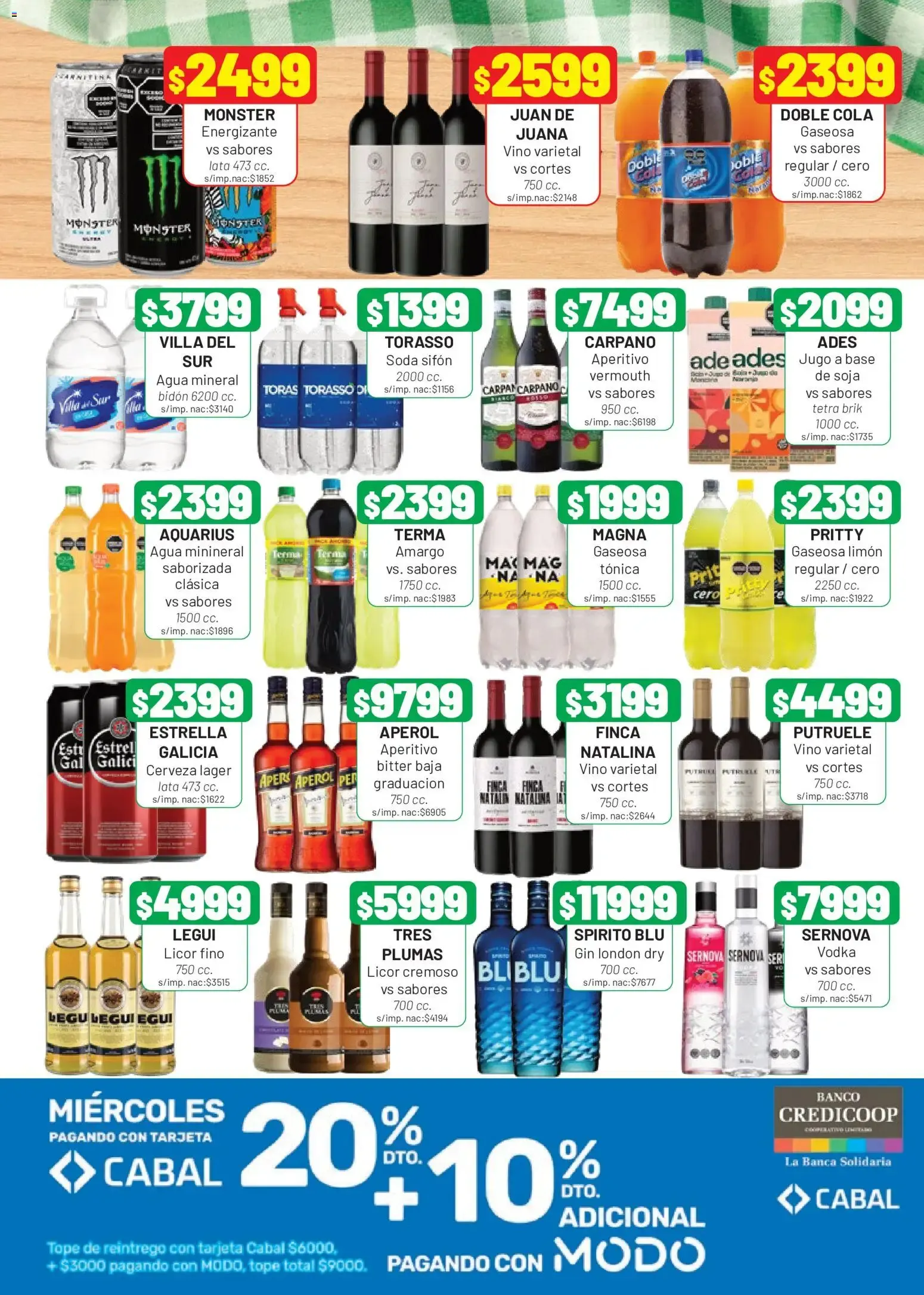 Ofertas de Almacor Ofertas válidas del 13/08 al 18/08 13 de agosto al 18 de agosto 2026 - Página 7 del catálogo