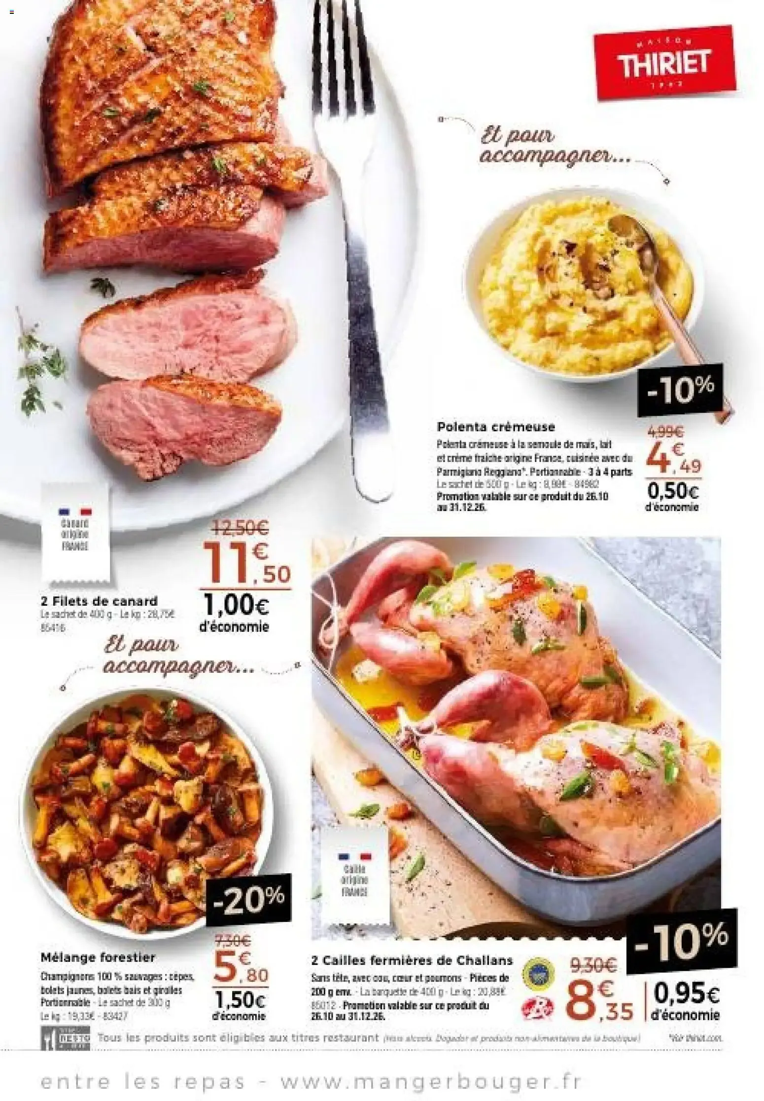 Thiriet catalogue à partir du 26/10/2026 - promo en ligne du 26 octobre au 15 novembre 2026 - Catalogue page 5