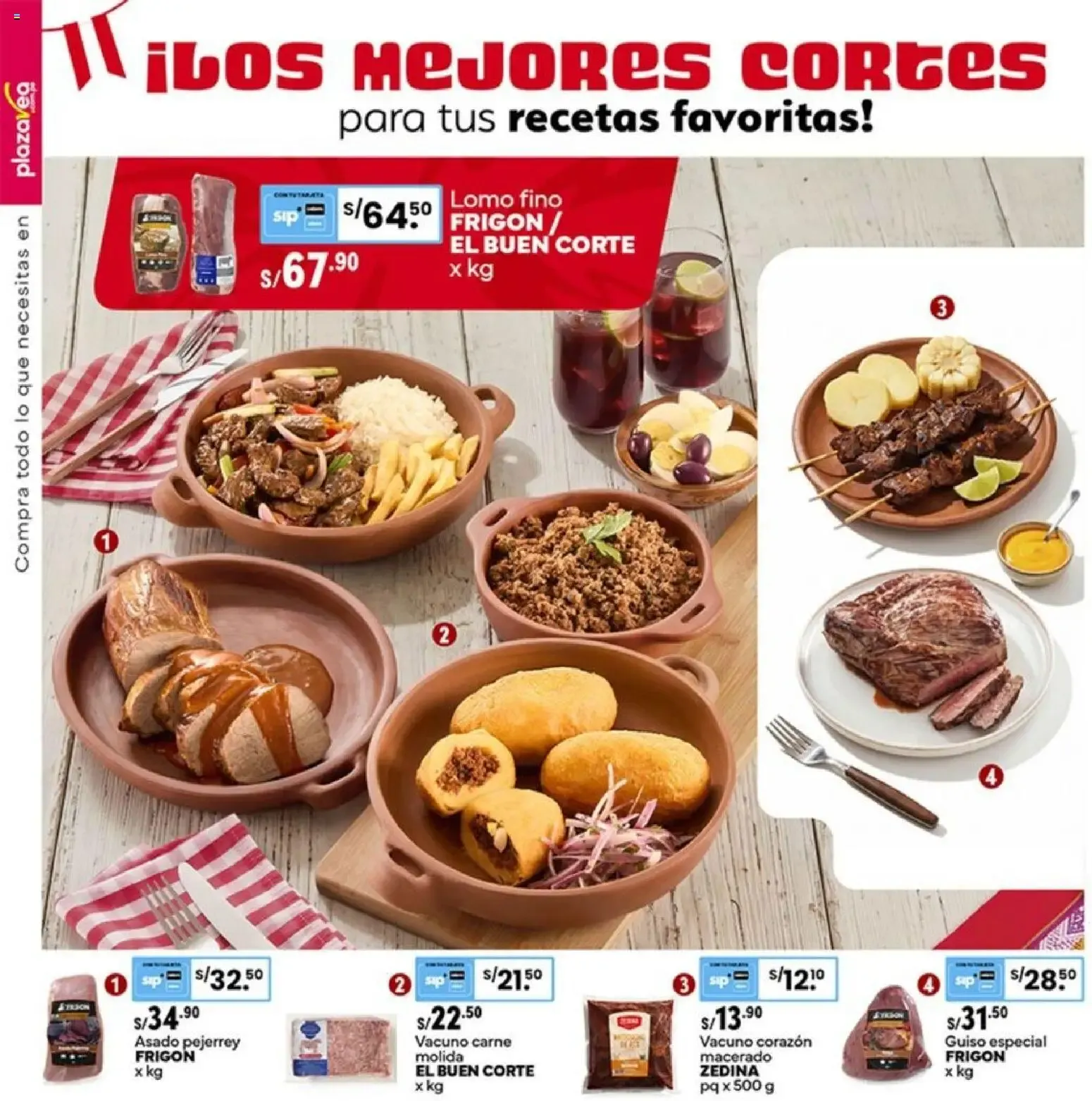 Catalogo de Catálogo Plaza Vea - Especial Fiestas Patrias online del 13/07/2026 13 de julio al 31 de julio 2026 - Pag 4
