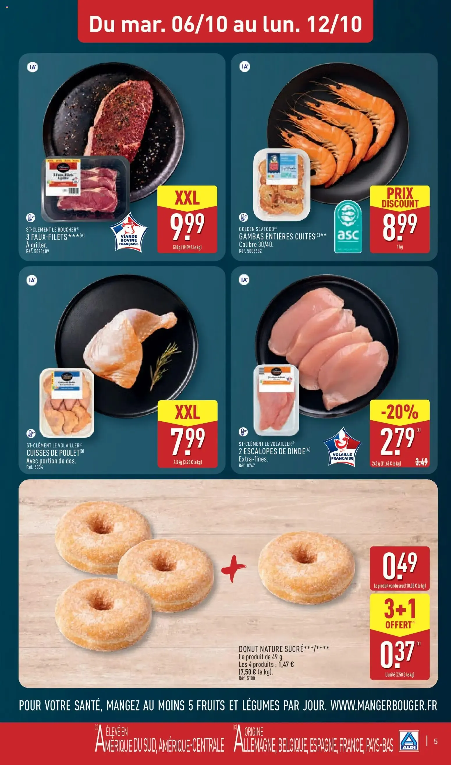 Aldi: Un savoureux voyage en Italie à prix discount du 6 octobre au 12 octobre 2026 - Catalogue page 7