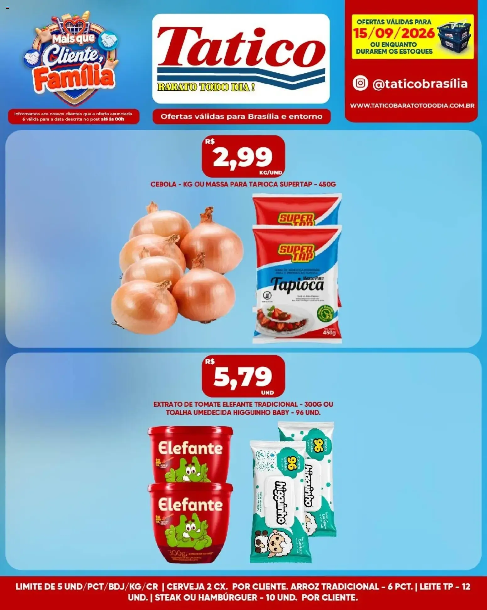 Encarte de Tatico ofertas do Dia de 15/09/2026 | Promoções Online 15 de setembro até 15 de setembro 2026 - Pagina 4