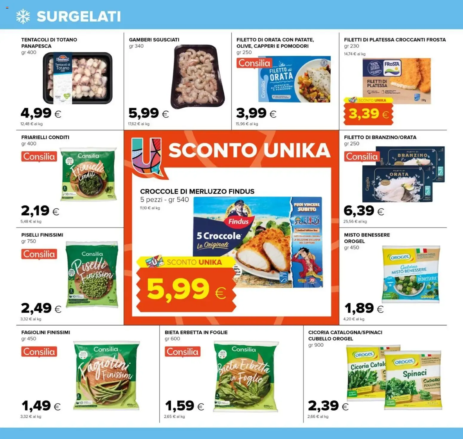 Concorso Vinci la Spesa da 2 luglio a 15 luglio di 2026 - Pagina del volantino 16