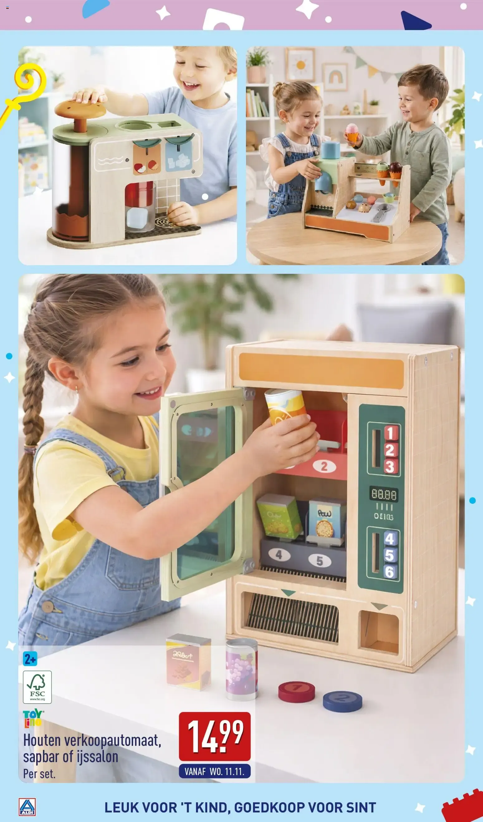 ALDI Speelgoed Special van 26 oktober tot 25 december 2026 - Folder pagina 14