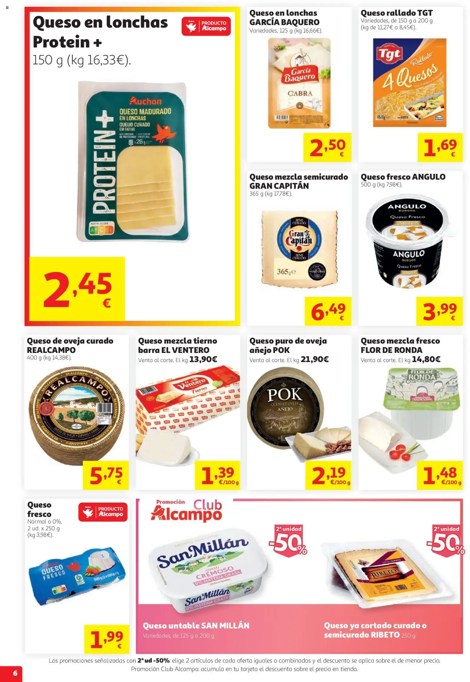 Catálogo de Alcampo: Ofertas desde 1€ y 2x1 en Renova 10 de septiembre al 23 de septiembre 2026 - Página 6