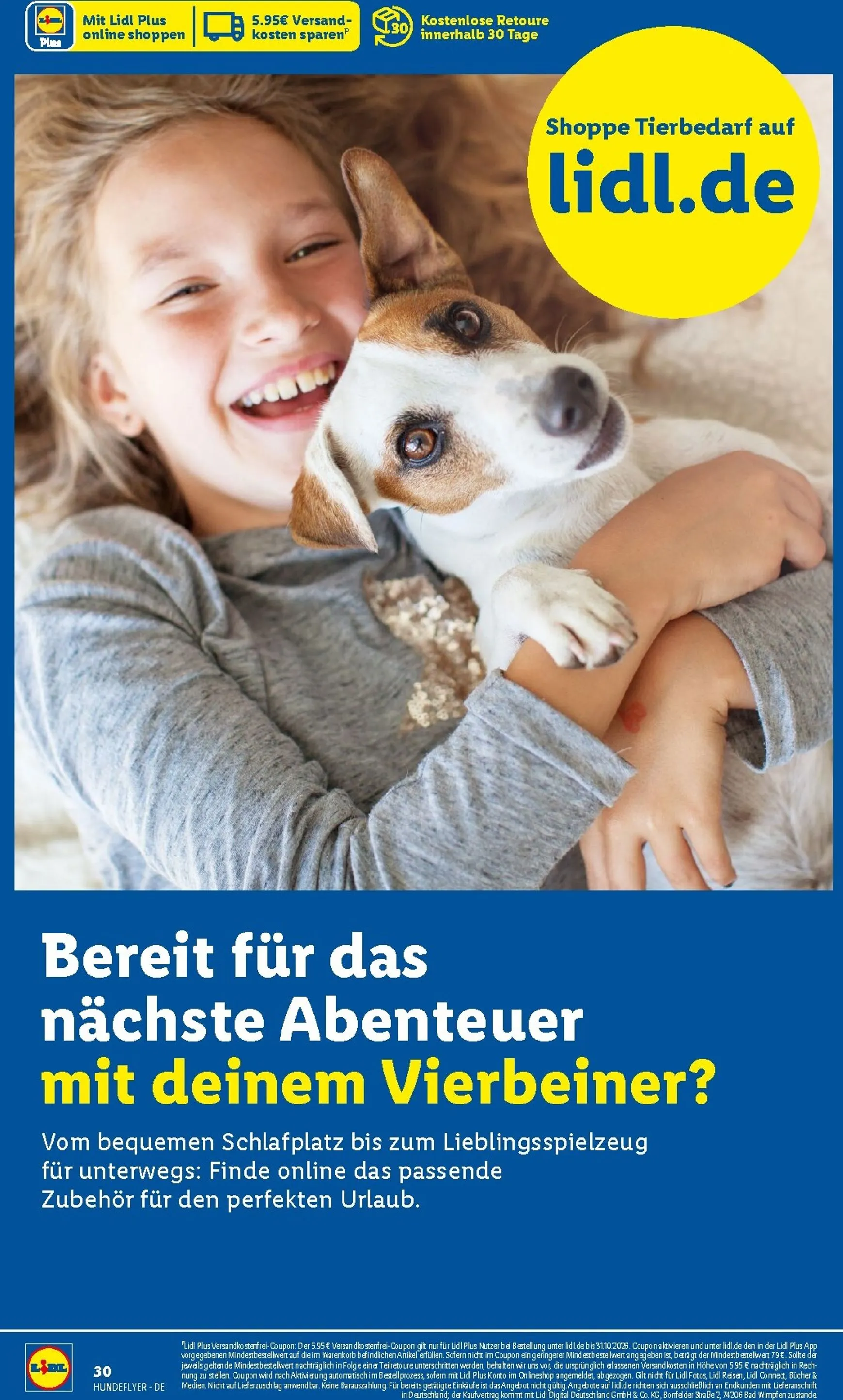Urlaub mit Wau-Effekt lohnt sich. Lidl Reisen & Experiences von 29. Juli bis 31. Dezember 2026 - Prospekt seite 35