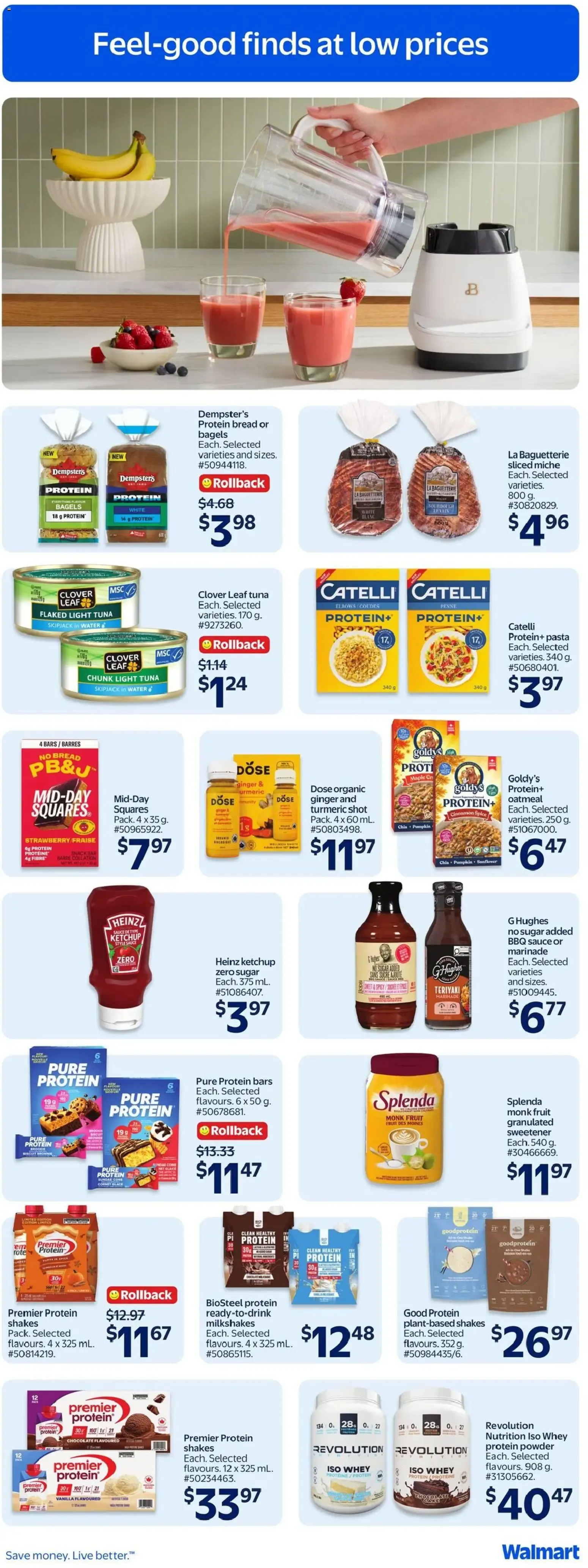 Walmart weekly flyer from Sep 3, 2026 > weekly specials & deals from September 3 to September 9 2026 - flyer page 31